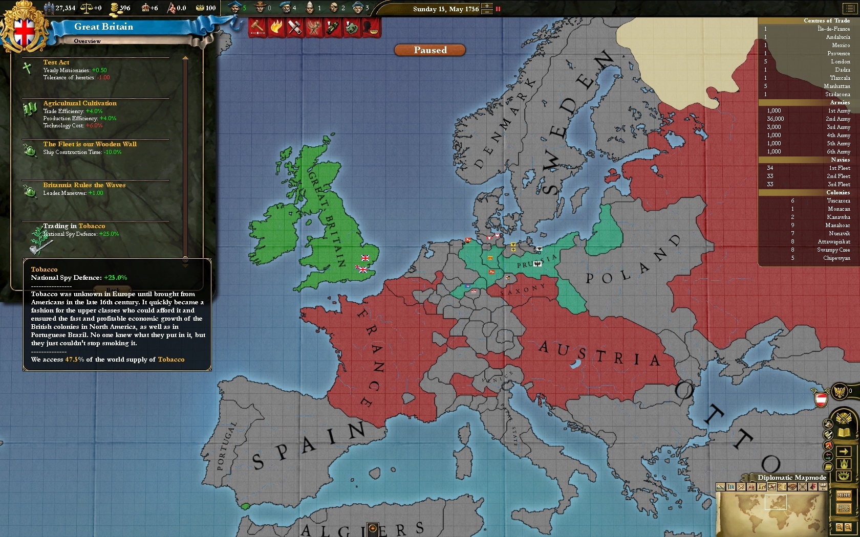 Europa Universalis III: Divine Wind