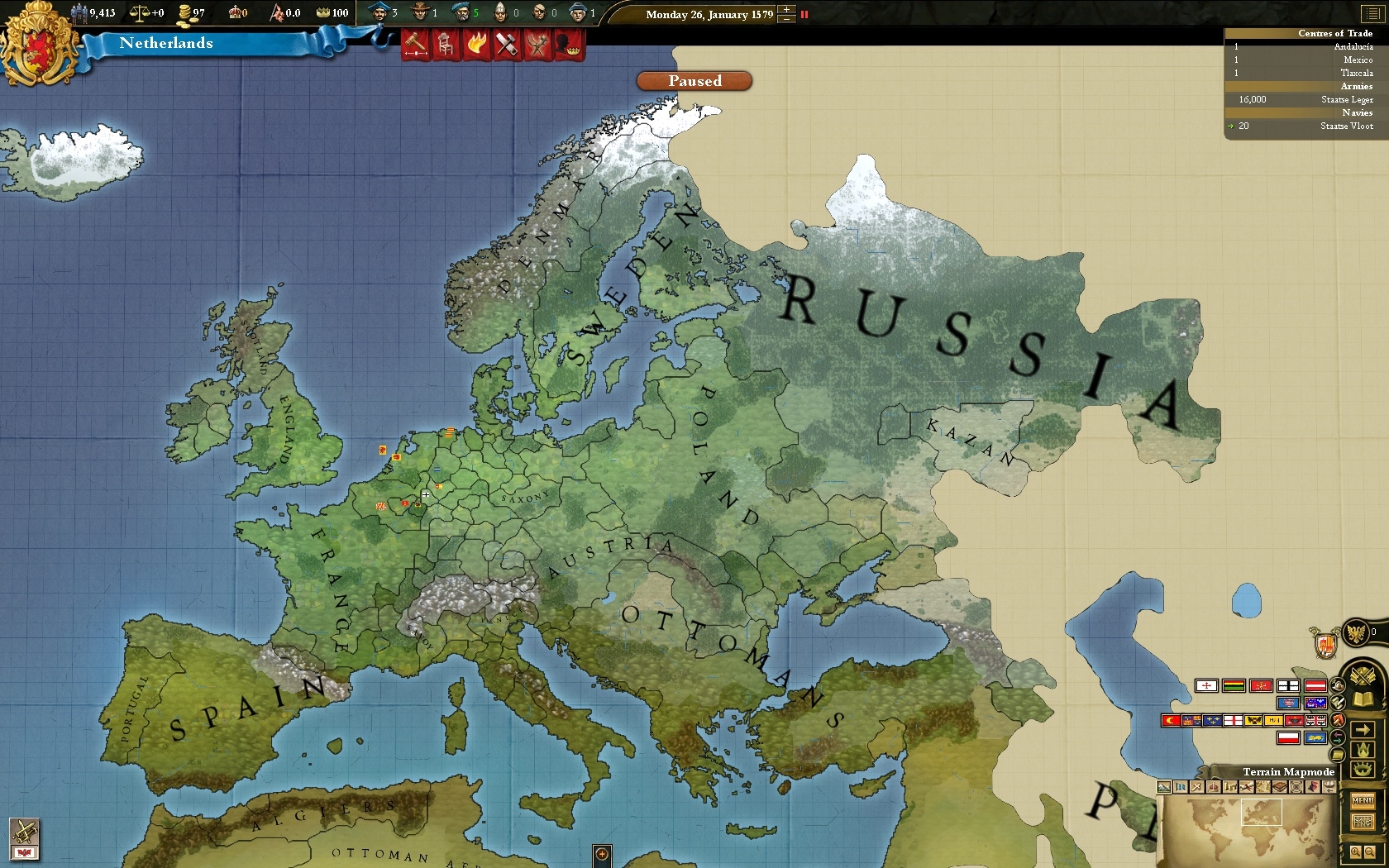 Europa Universalis III: Divine Wind