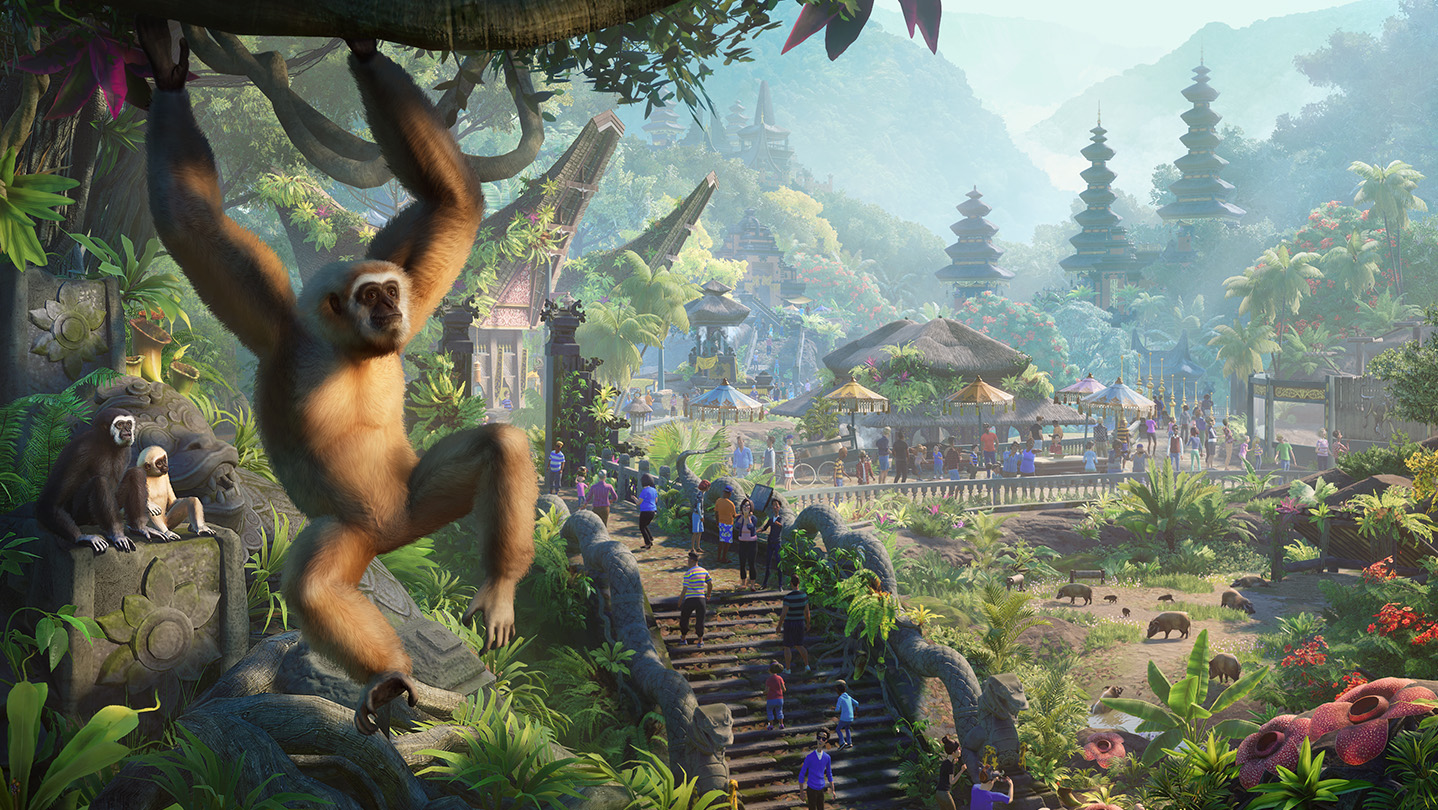 Planet Zoo: Tropical Pack