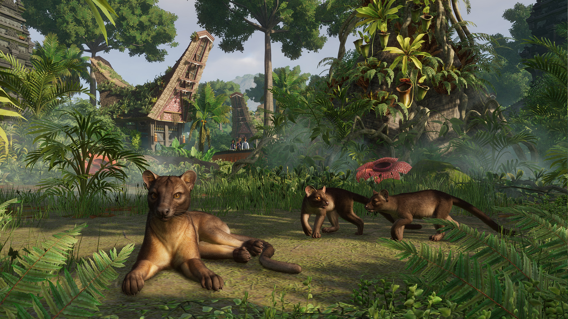 Planet Zoo: Tropical Pack