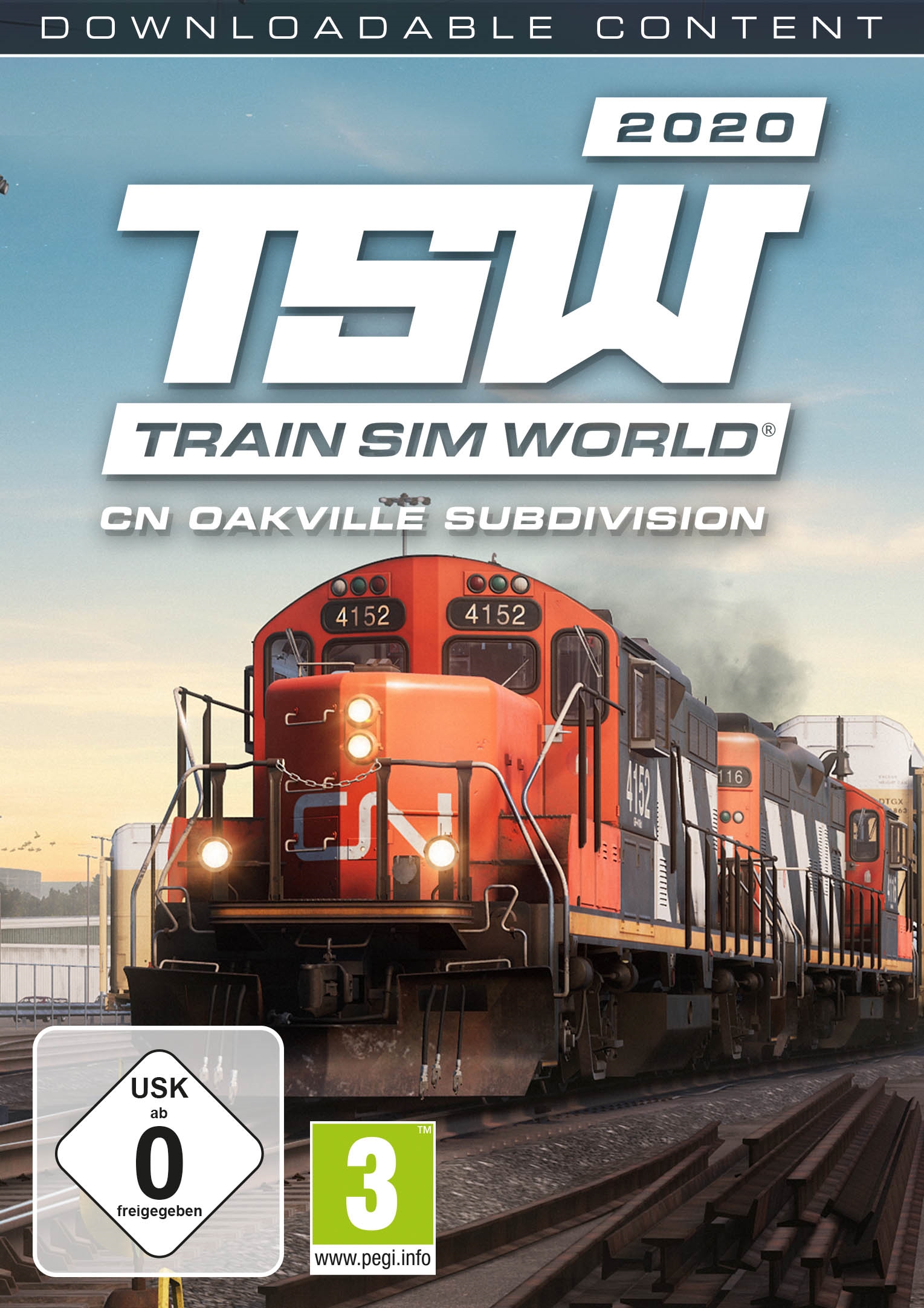 Train Sim World®: Canadian National Oakville Subdivision: Hamilton – Oakville Route Add-On