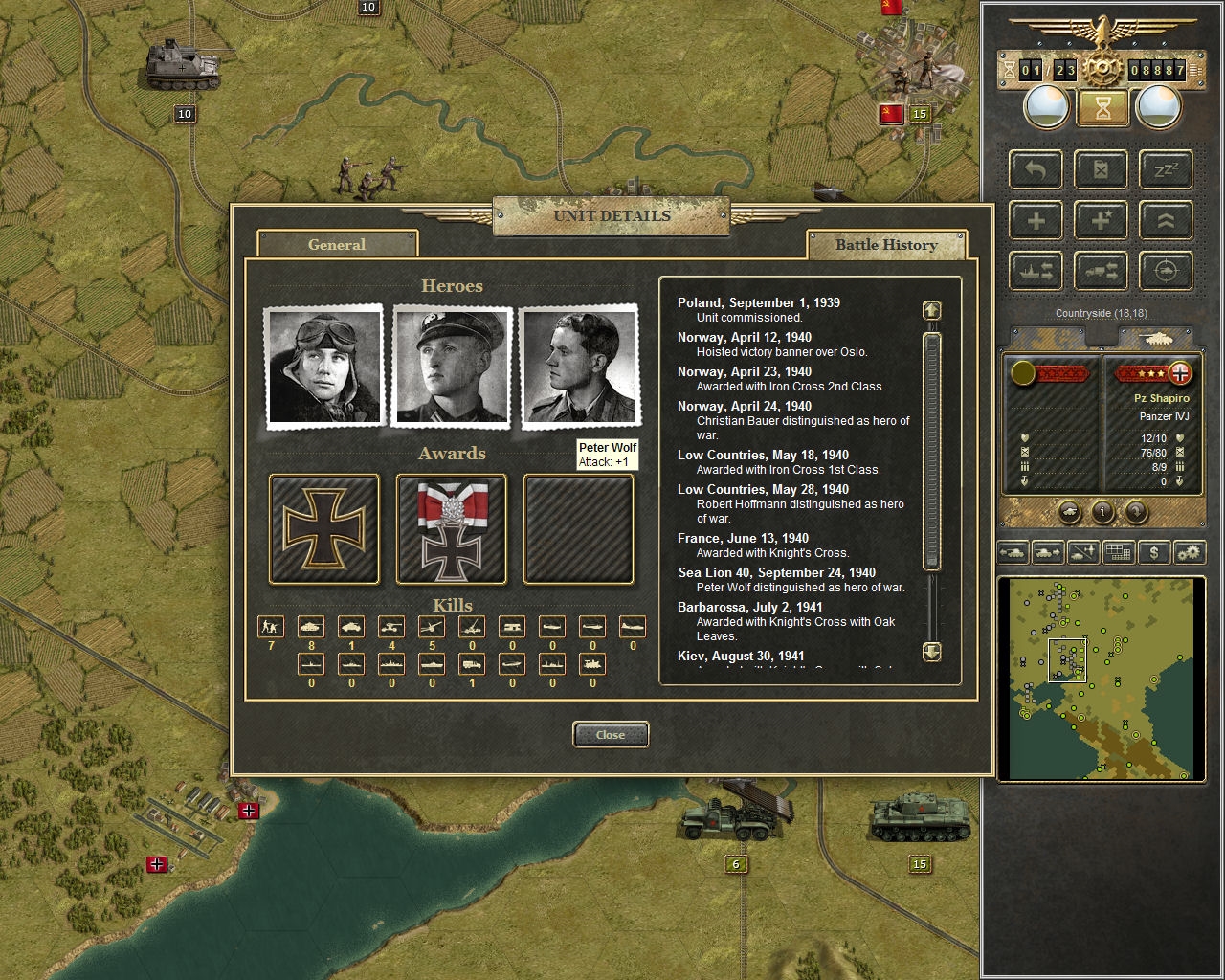 Panzer Corps Gold