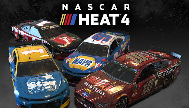 NASCAR Heat 4 - September Paid Pack