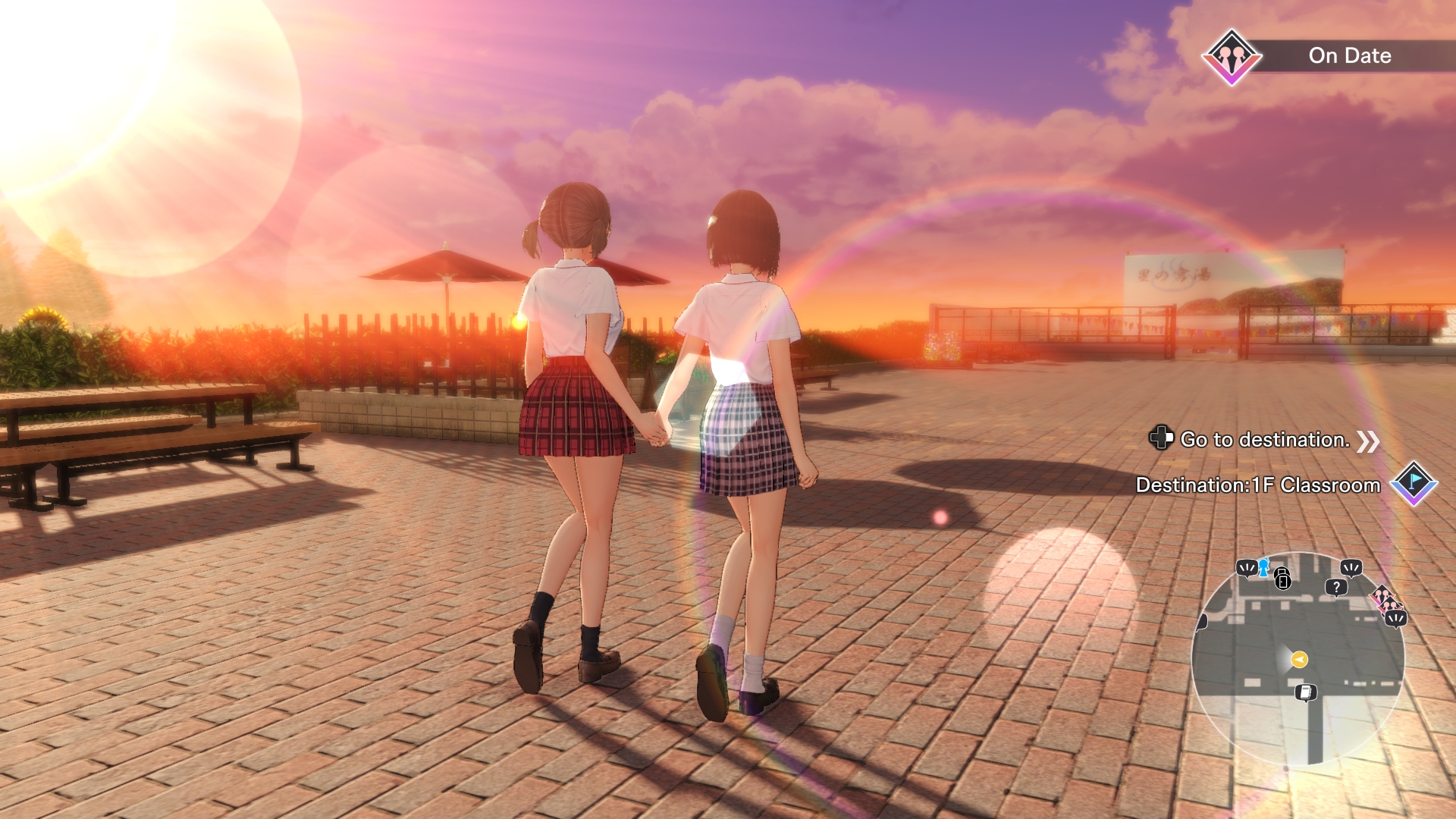 BLUE REFLECTION: Second Light