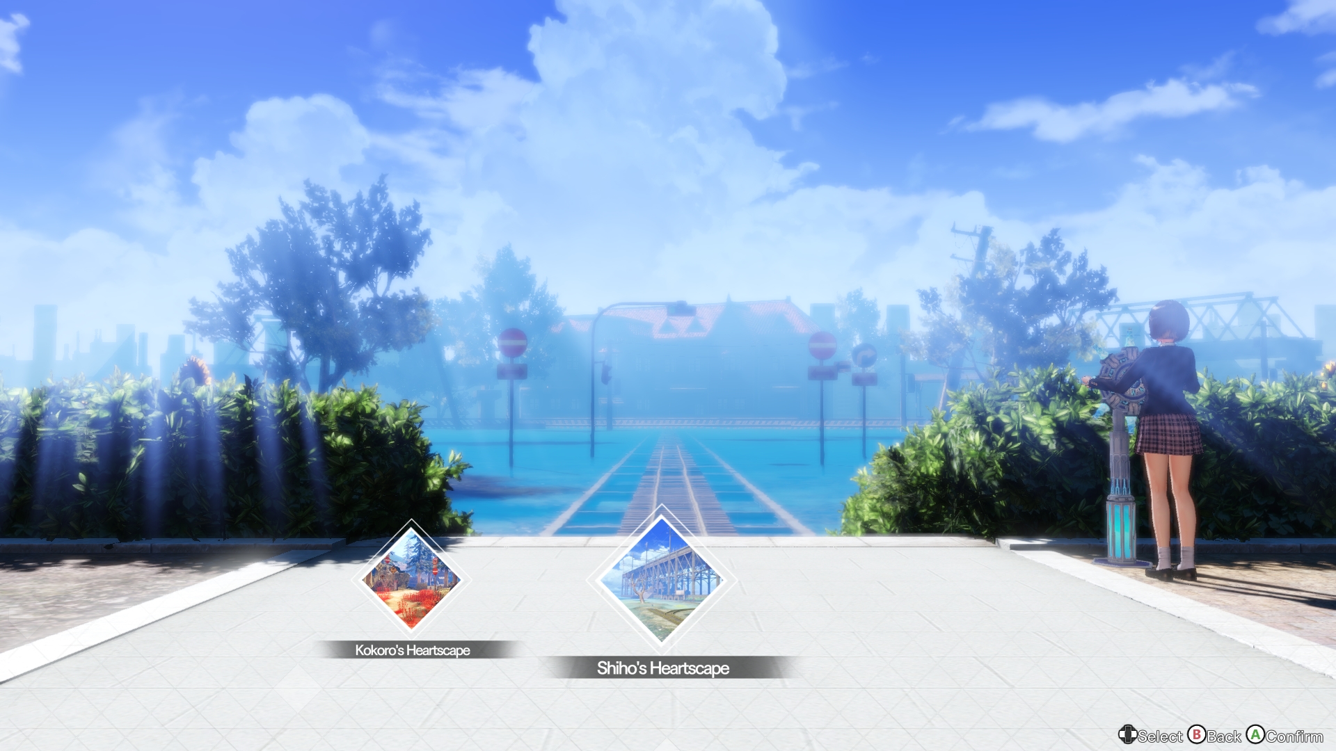 BLUE REFLECTION: Second Light