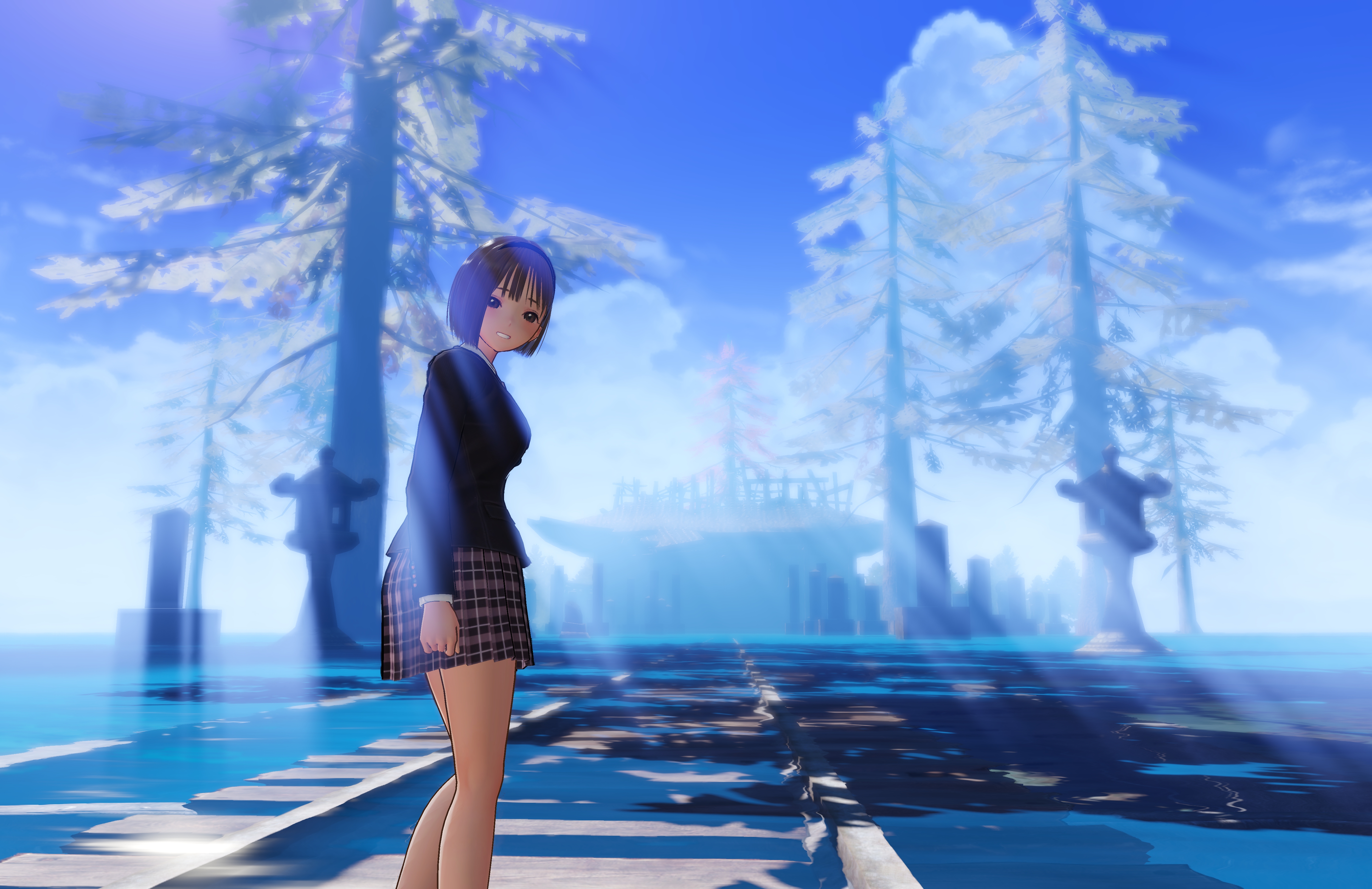 BLUE REFLECTION: Second Light