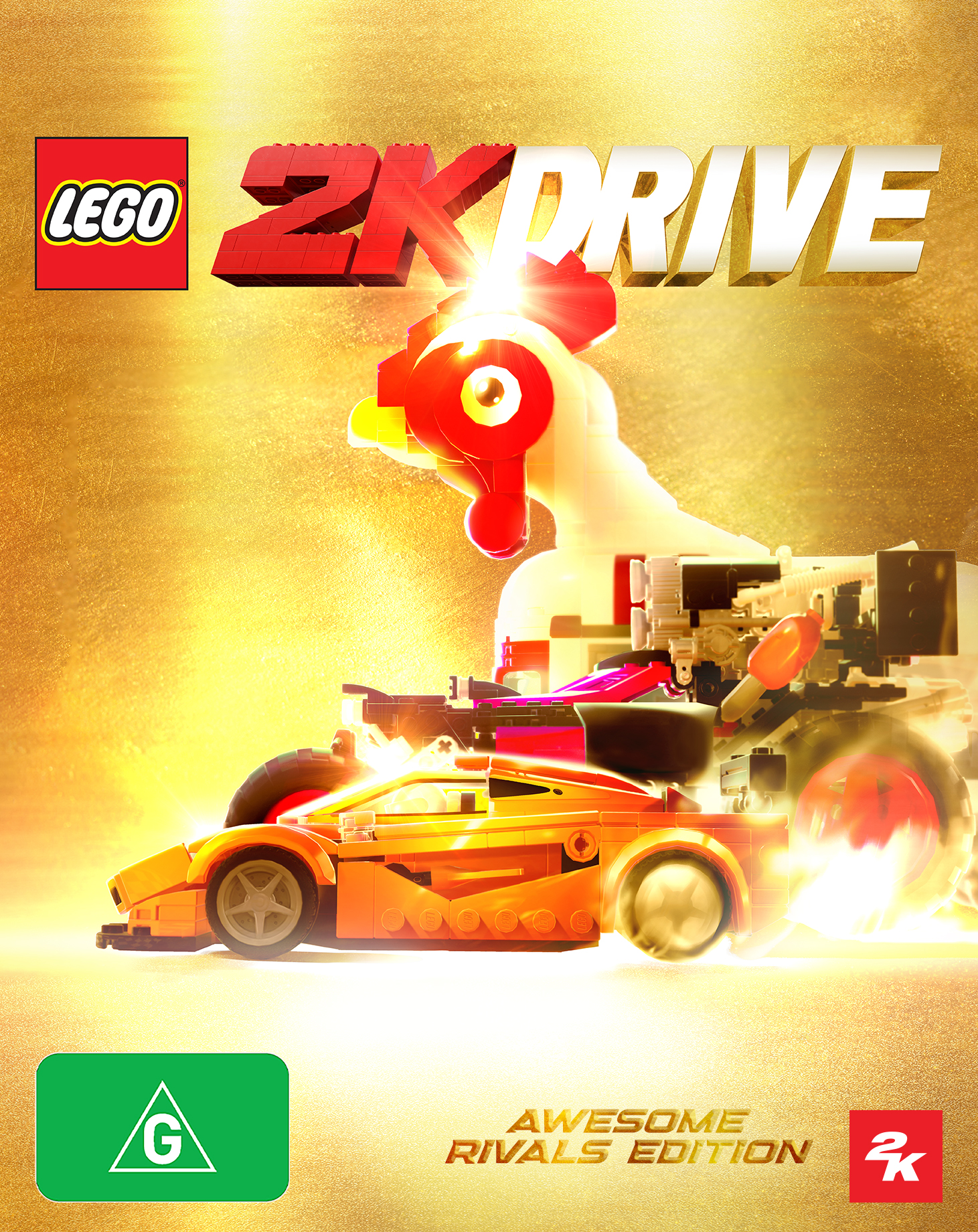 LEGO® 2K Drive Awesome Rivals Edition (Steam)