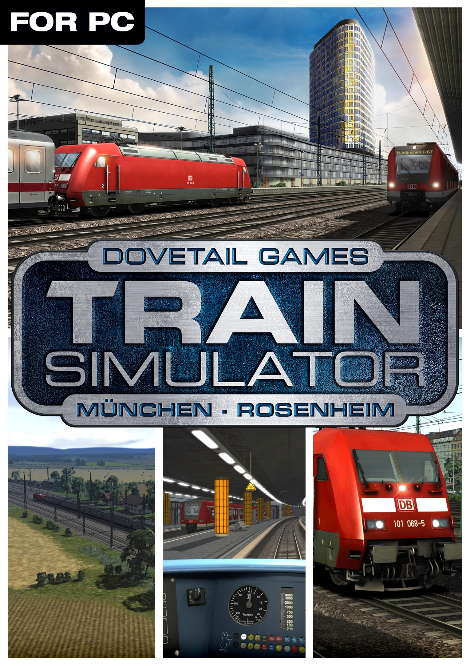 Train Simulator: Munich - Rosenheim Route Add-On