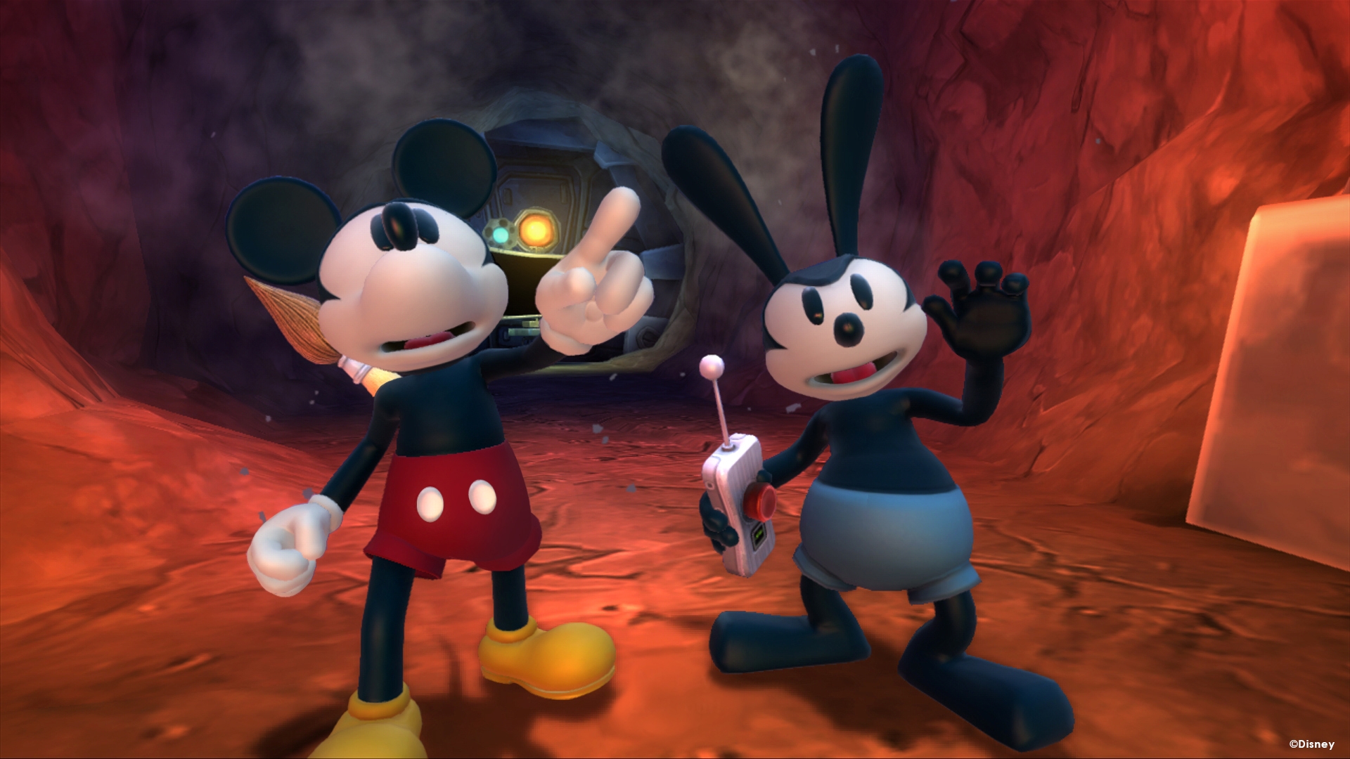 Disney Epic Mickey 2 : The Power of Two