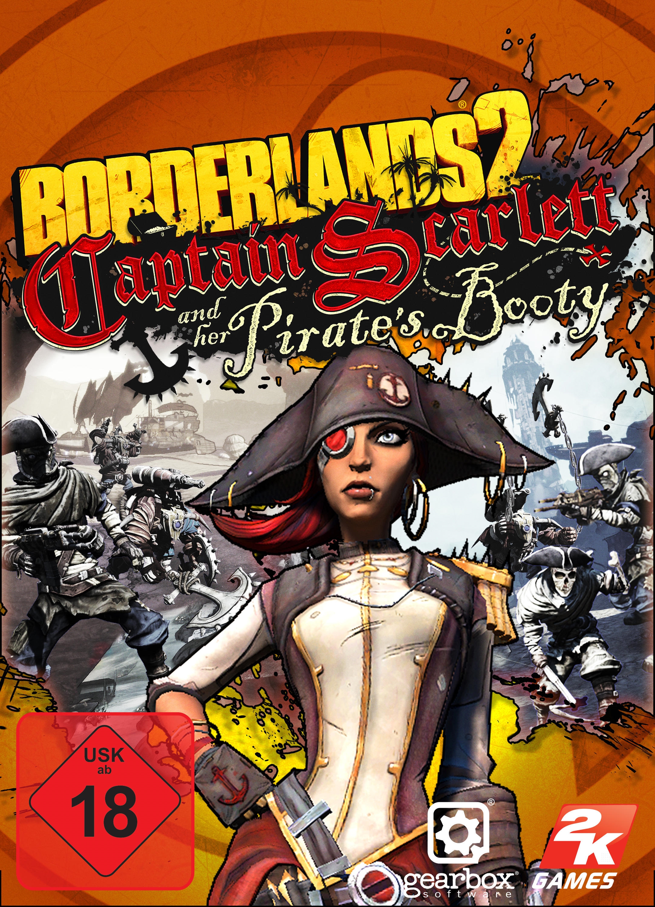 Borderlands 2: Captain Scarlett and Her Pirate's Booty [Mac]