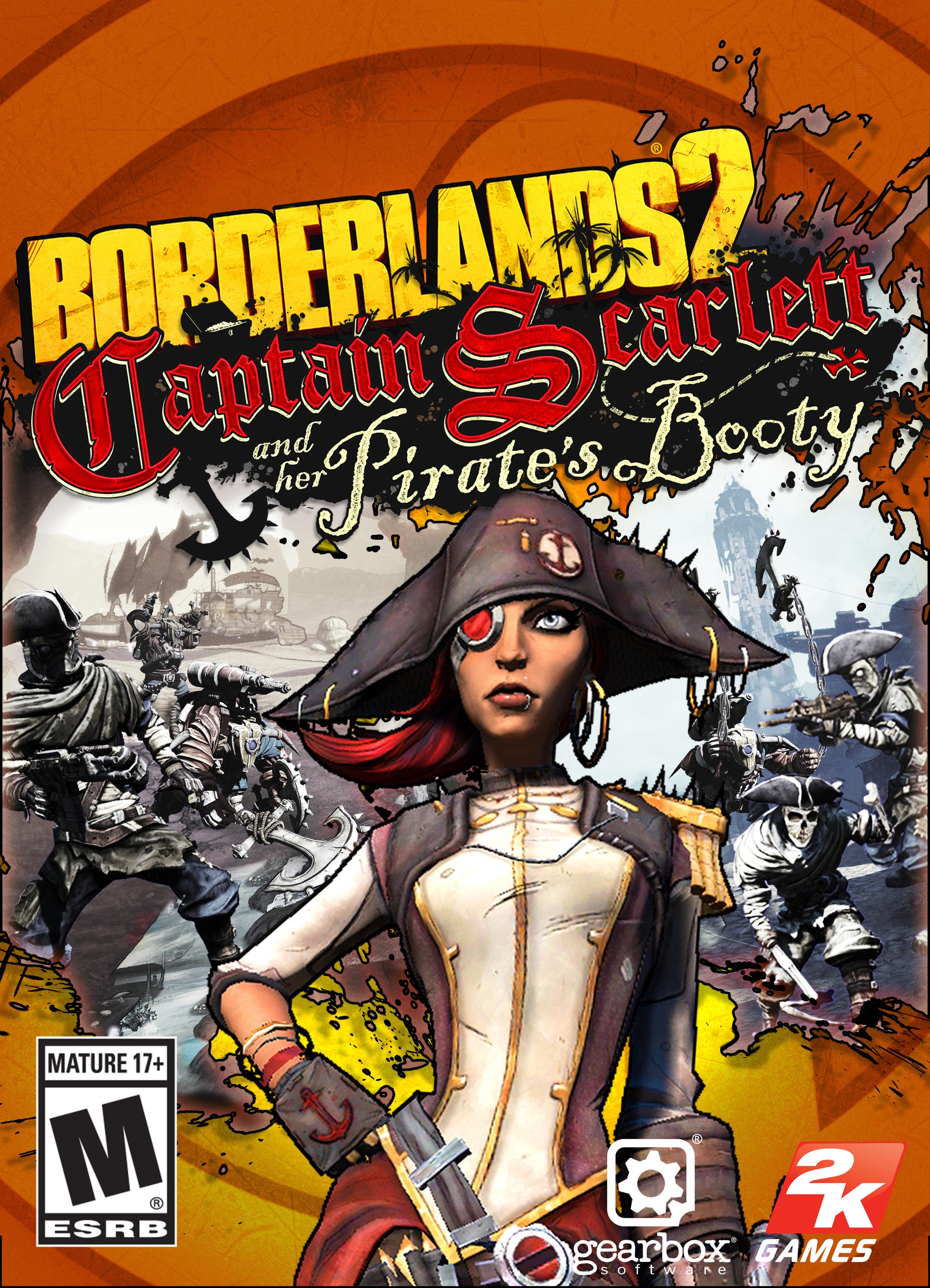 Borderlands 2: Captain Scarlett and Her Pirate's Booty [Mac]