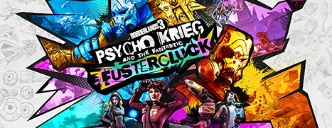 Borderlands 3 - Psycho Krieg and the Fantastic FusterCluck (Steam)