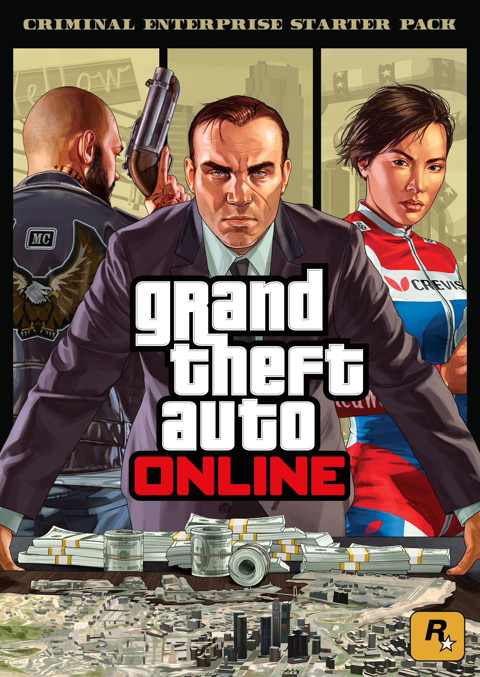 Grand Theft Auto V: Criminal Enterprise Starter Pack