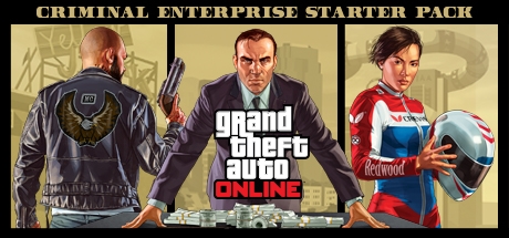 Grand Theft Auto V: Criminal Enterprise Starter Pack