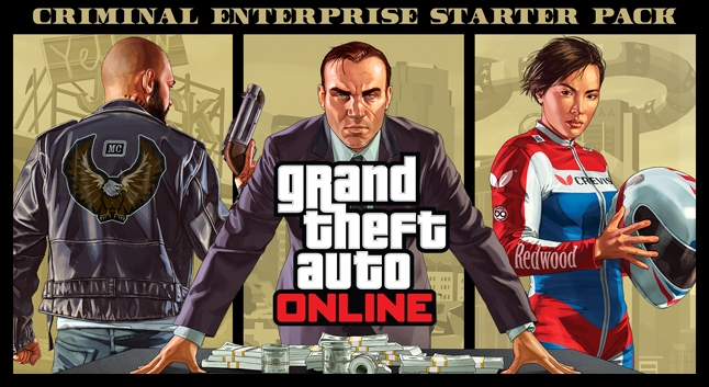 Grand Theft Auto V: Criminal Enterprise Starter Pack