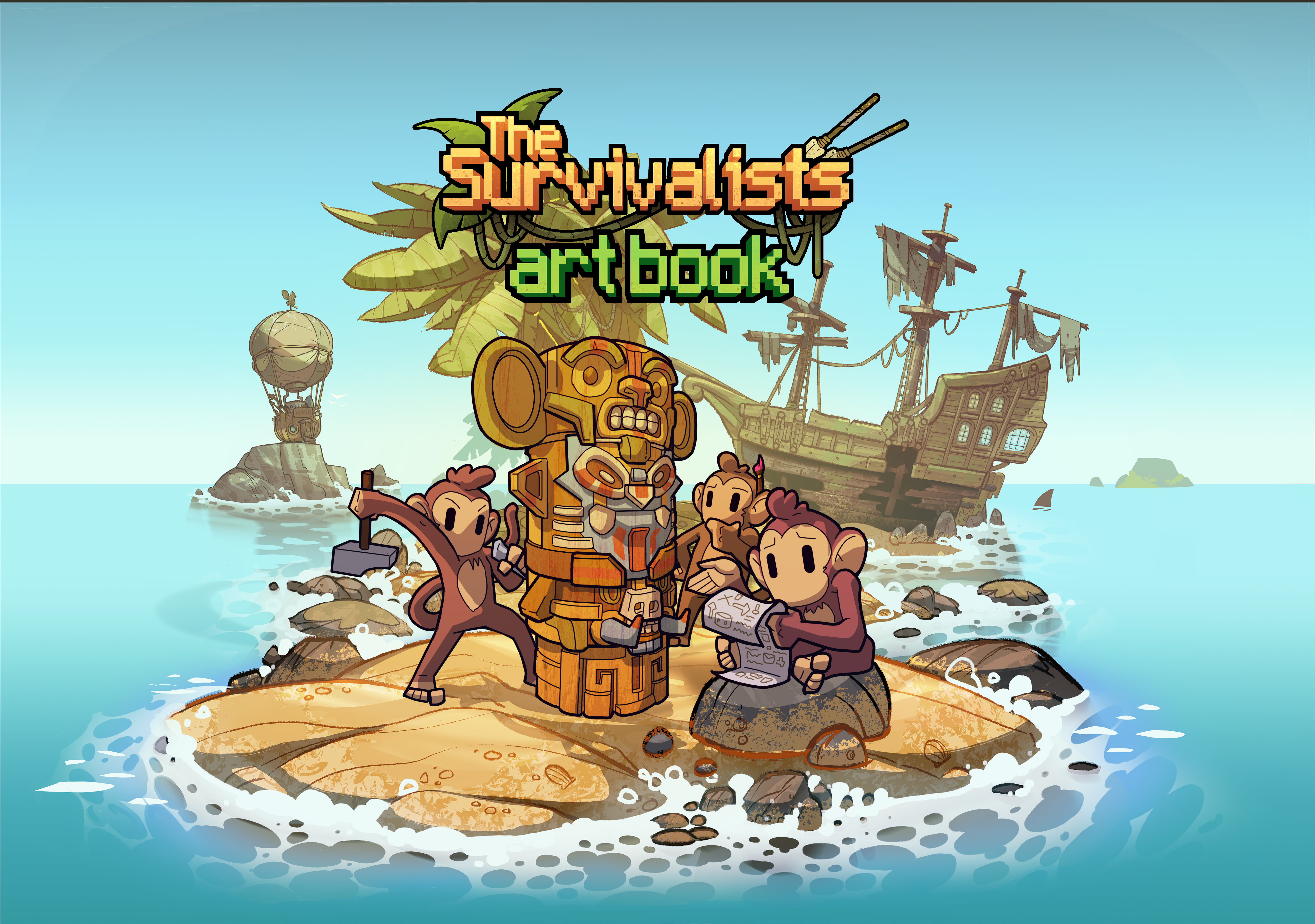 The Survivalists - Digital Artbook