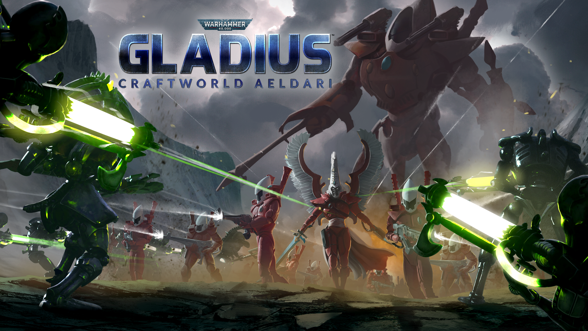 Warhammer 40k: Relics of War - Gladius Craftworld Aeldari DLC