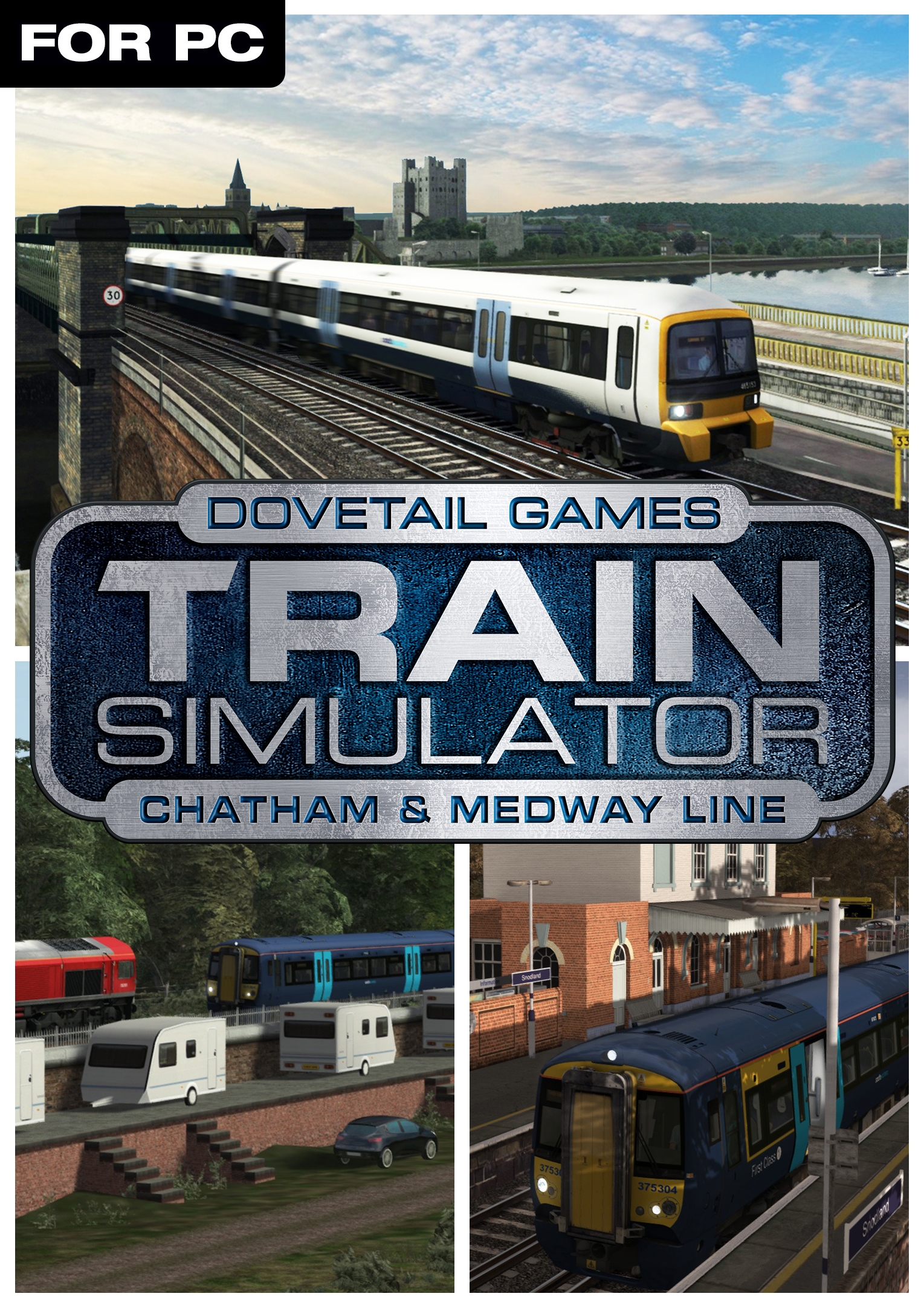 Train Simulator: Chatham Main & Medway Valley Lines Route Add-On