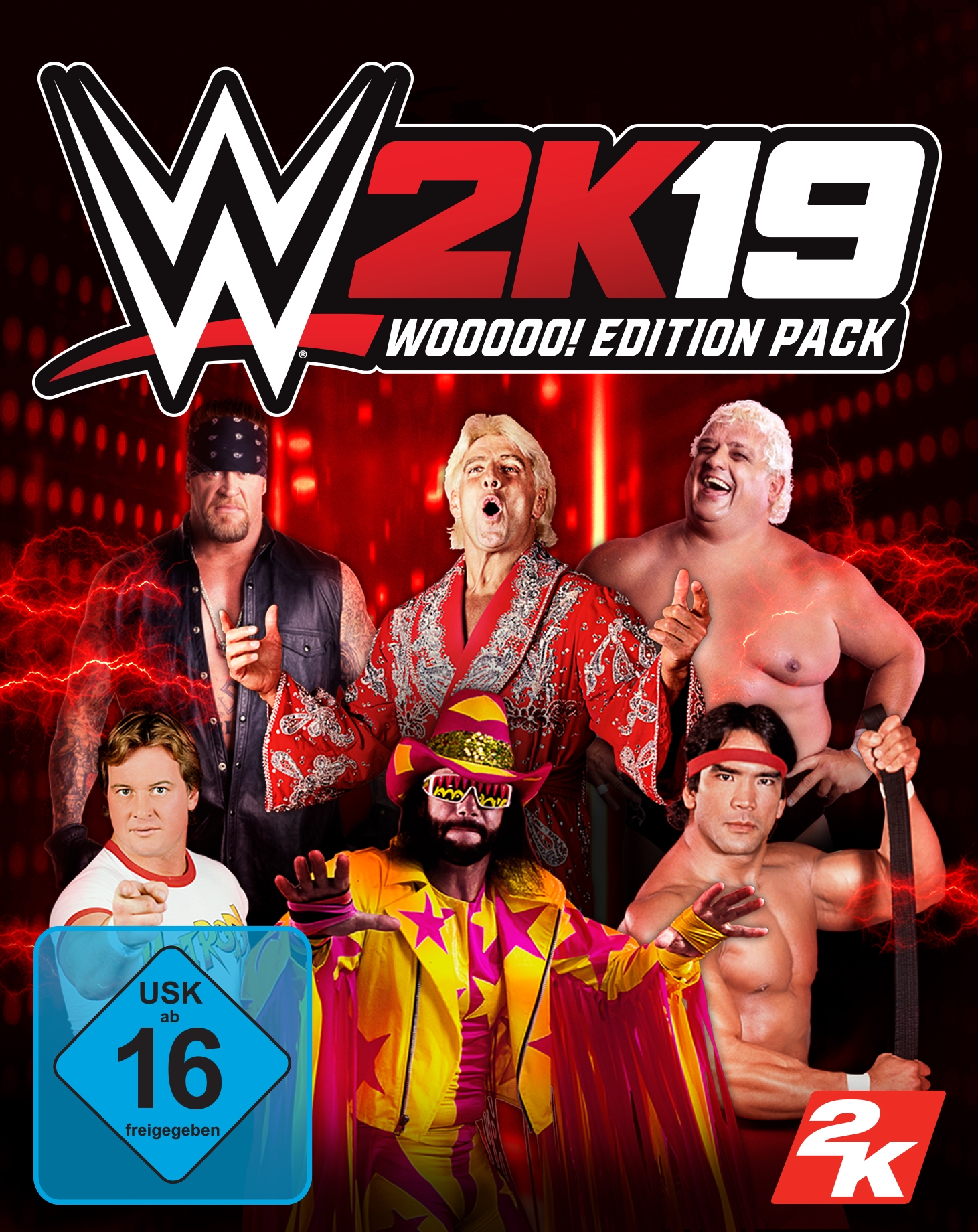 WWE 2K19 - WOOOOO! Edition Pack