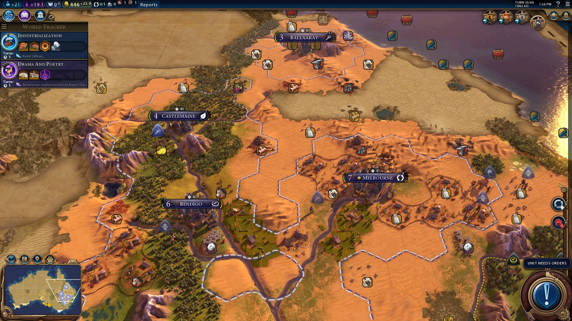 Civilization VI - Australia Civilization & Scenario Pack