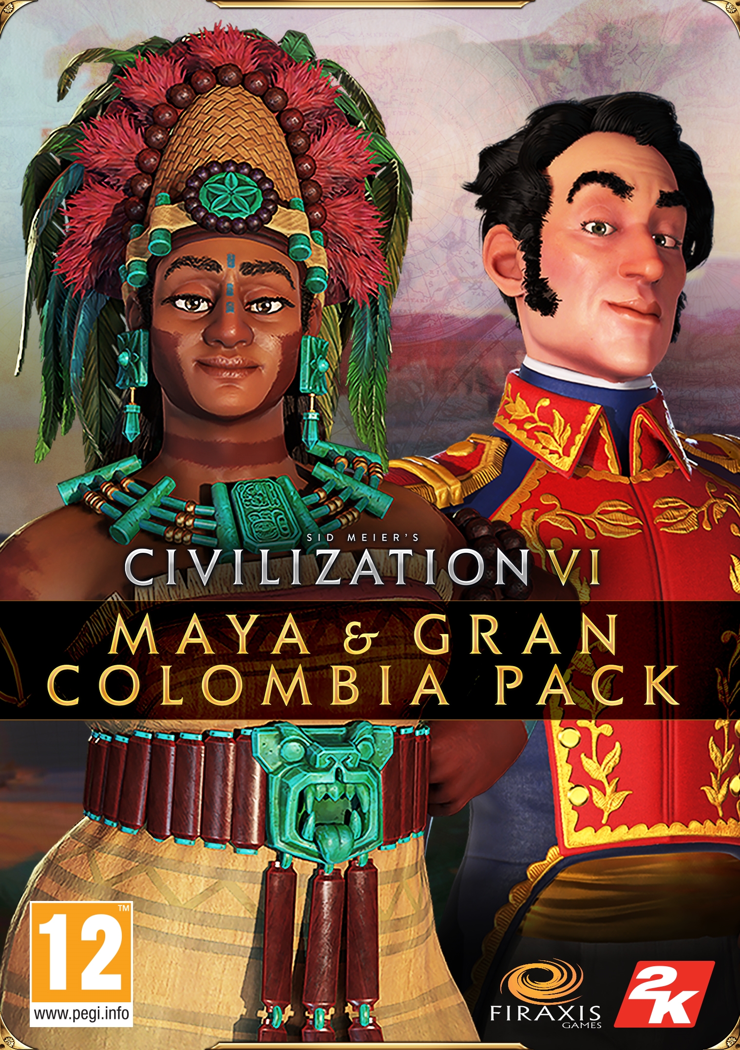 Sid Meier’s Civilization® VI - Maya & Gran Colombia Pack [Mac]