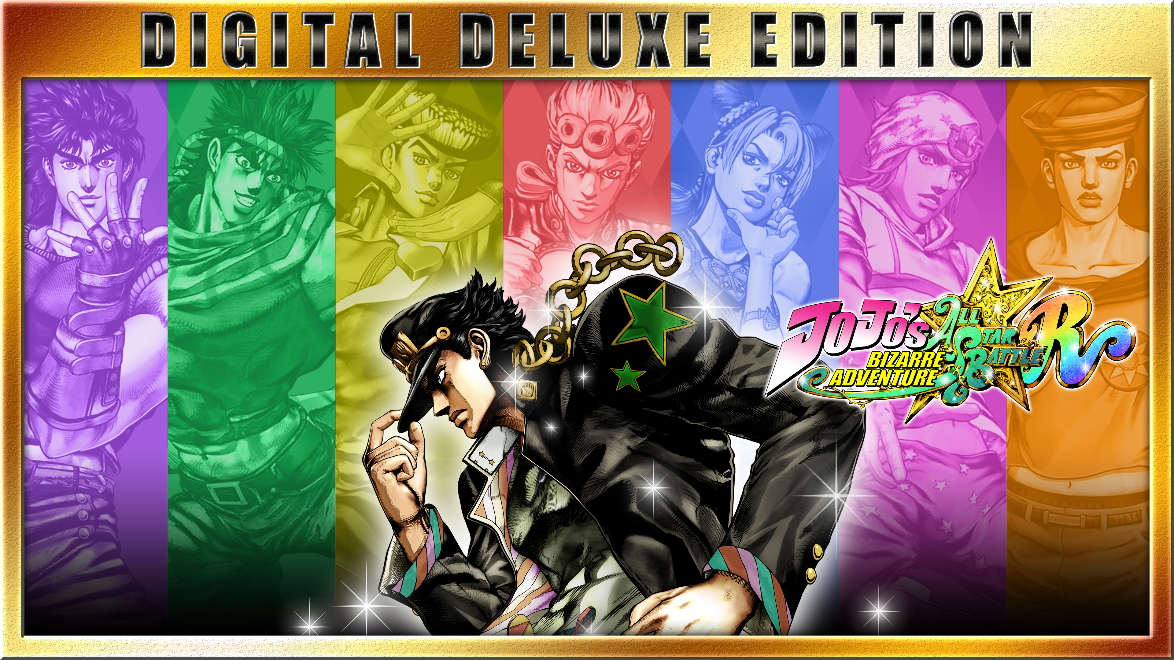 JoJo's Bizarre Adventure: All-Star Battle R Digital Deluxe Edition (US)