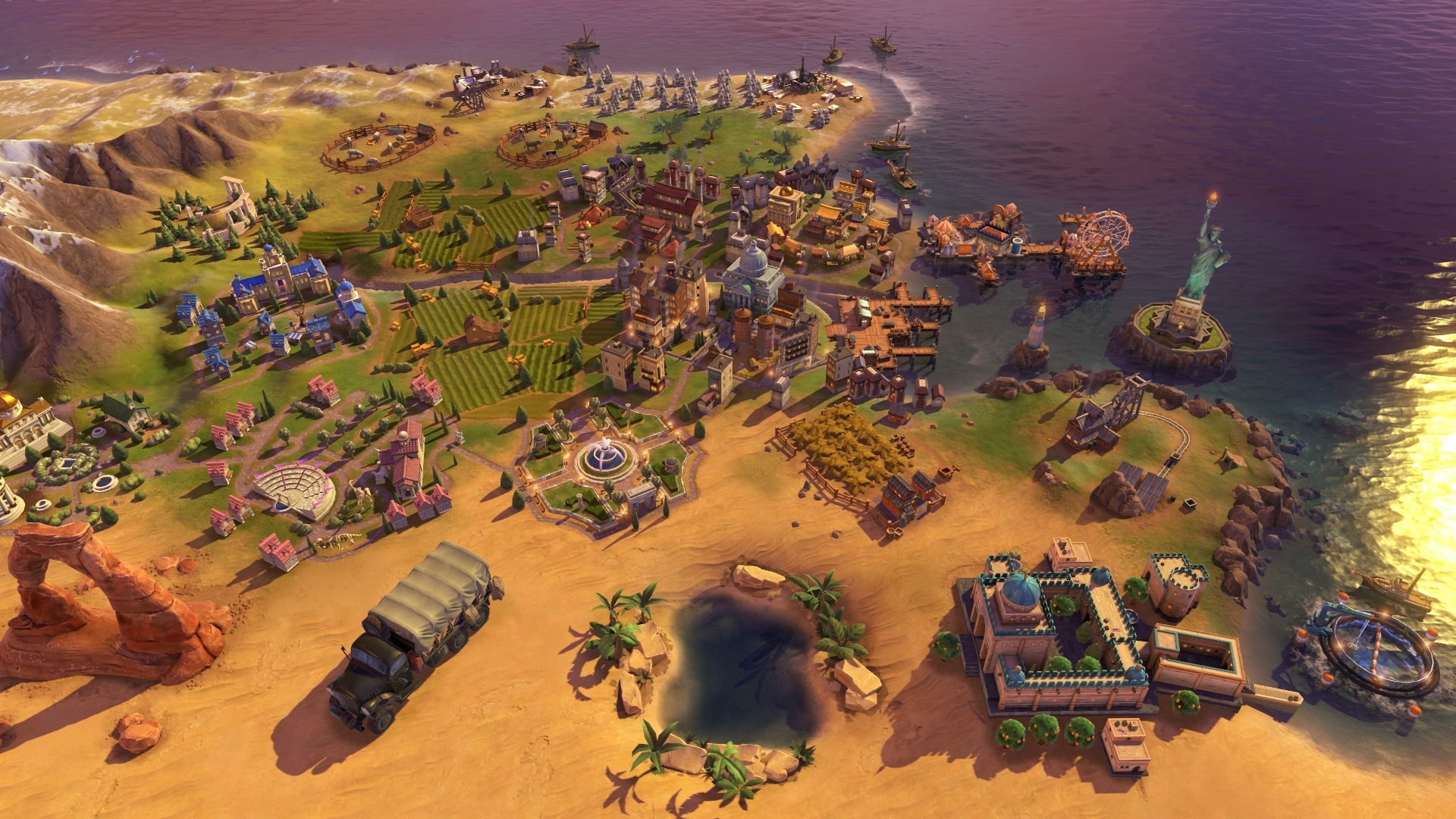 Sid Meier’s Civilization® VI Platinum Edition (Steam)