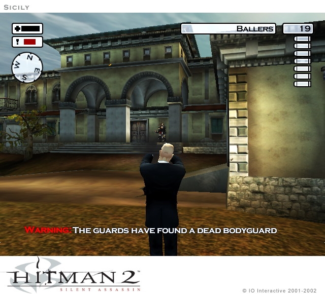 Hitman 2: Silent Assassin