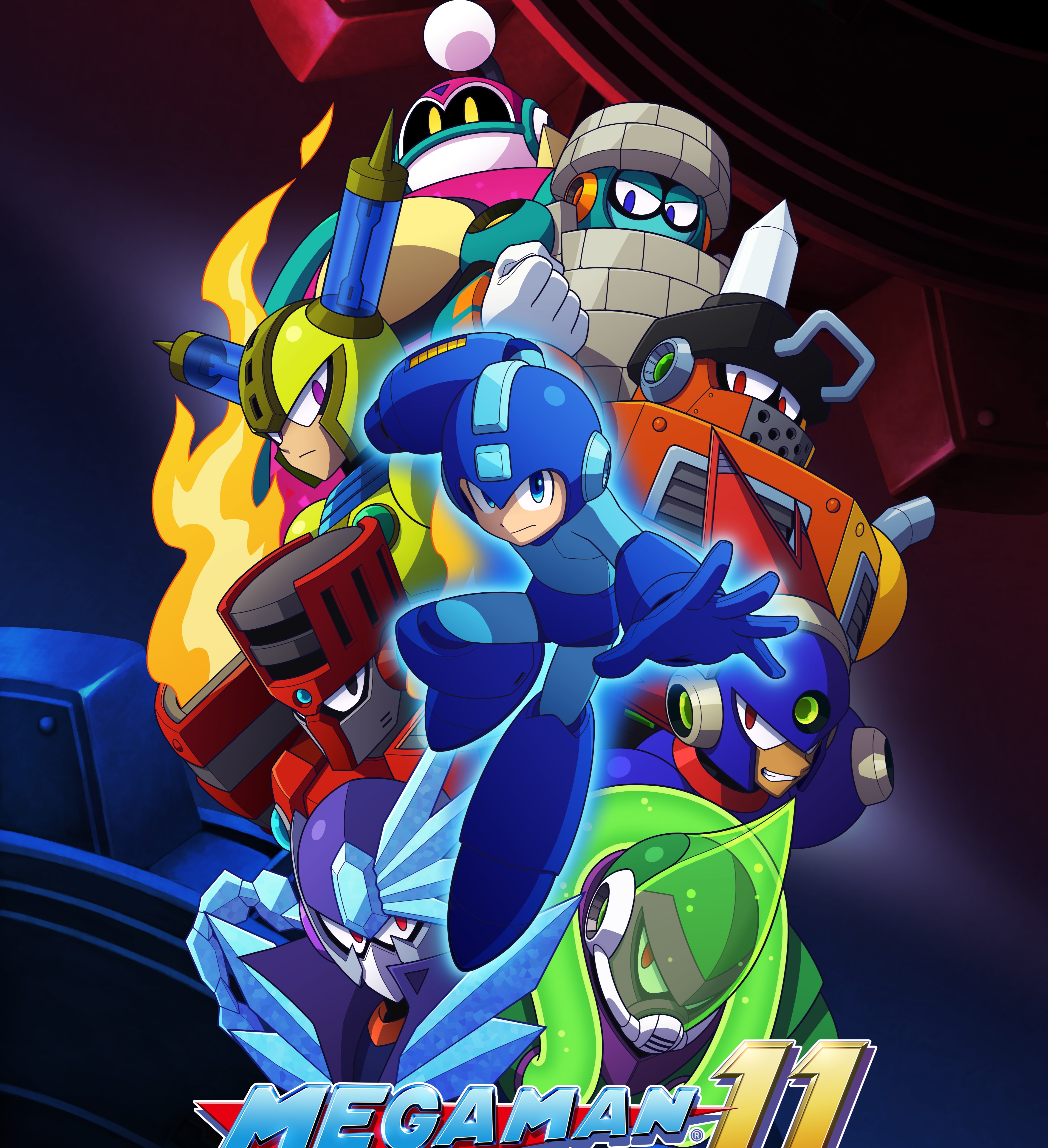 Megaman 11 steam key (116) фото