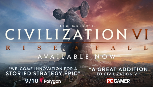 Sid Meier’s Civilization® VI: Rise and Fall (Epic)