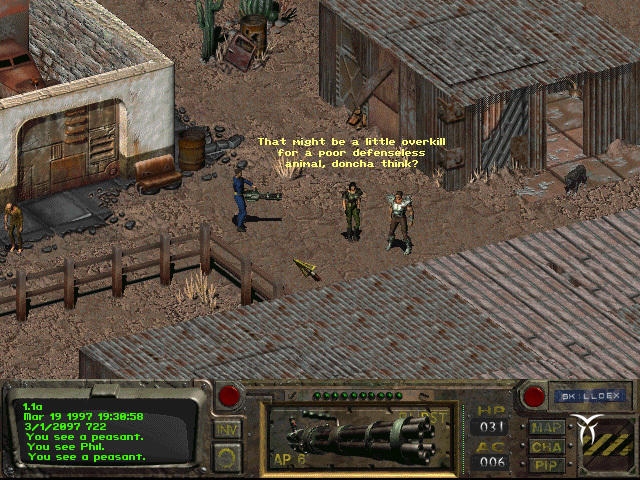 Fallout : A Post Nuclear Role Playing Game