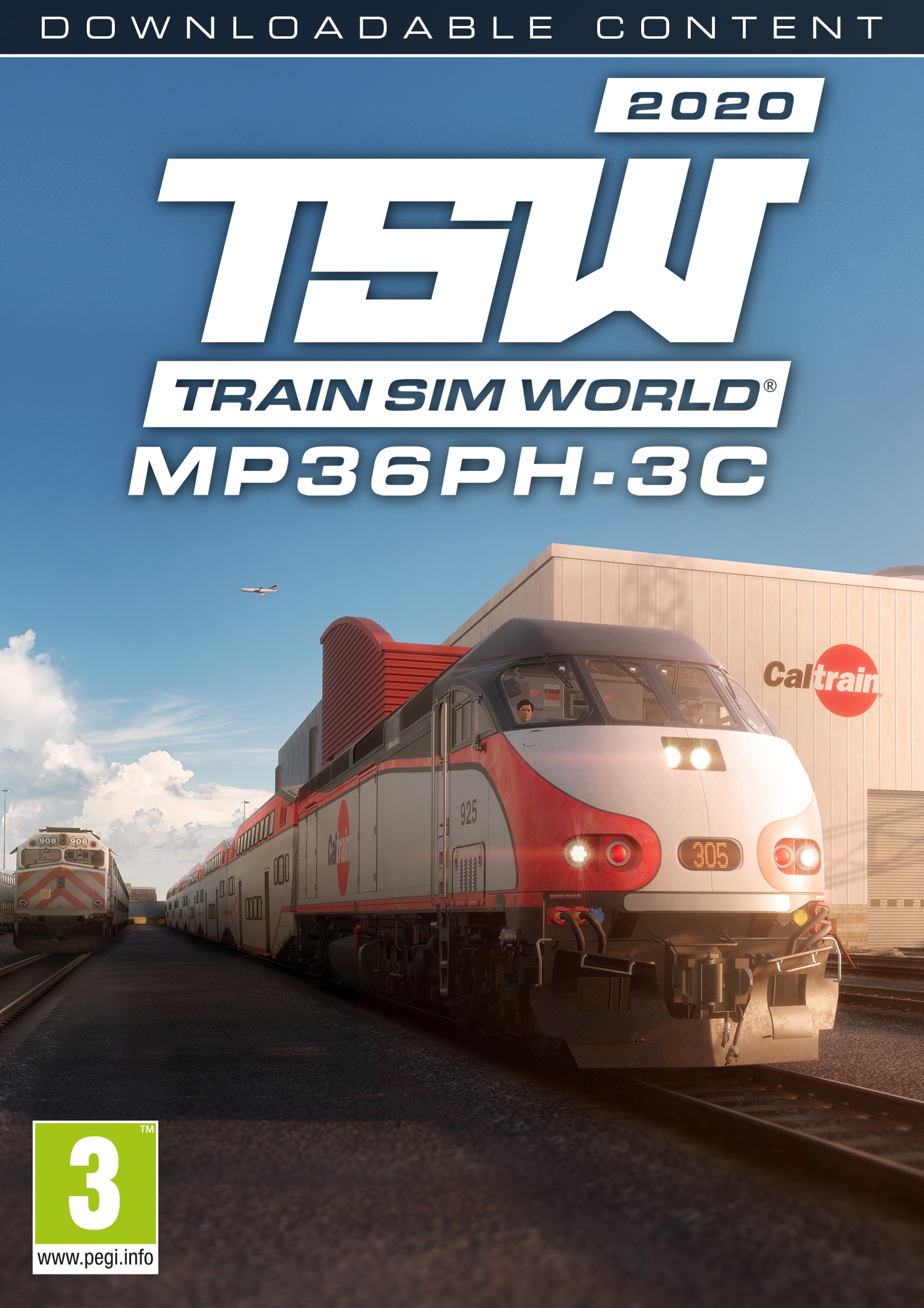 Train Sim World®: Caltrain MP36PH-3C ‘Baby Bullet’ Loco Add-On