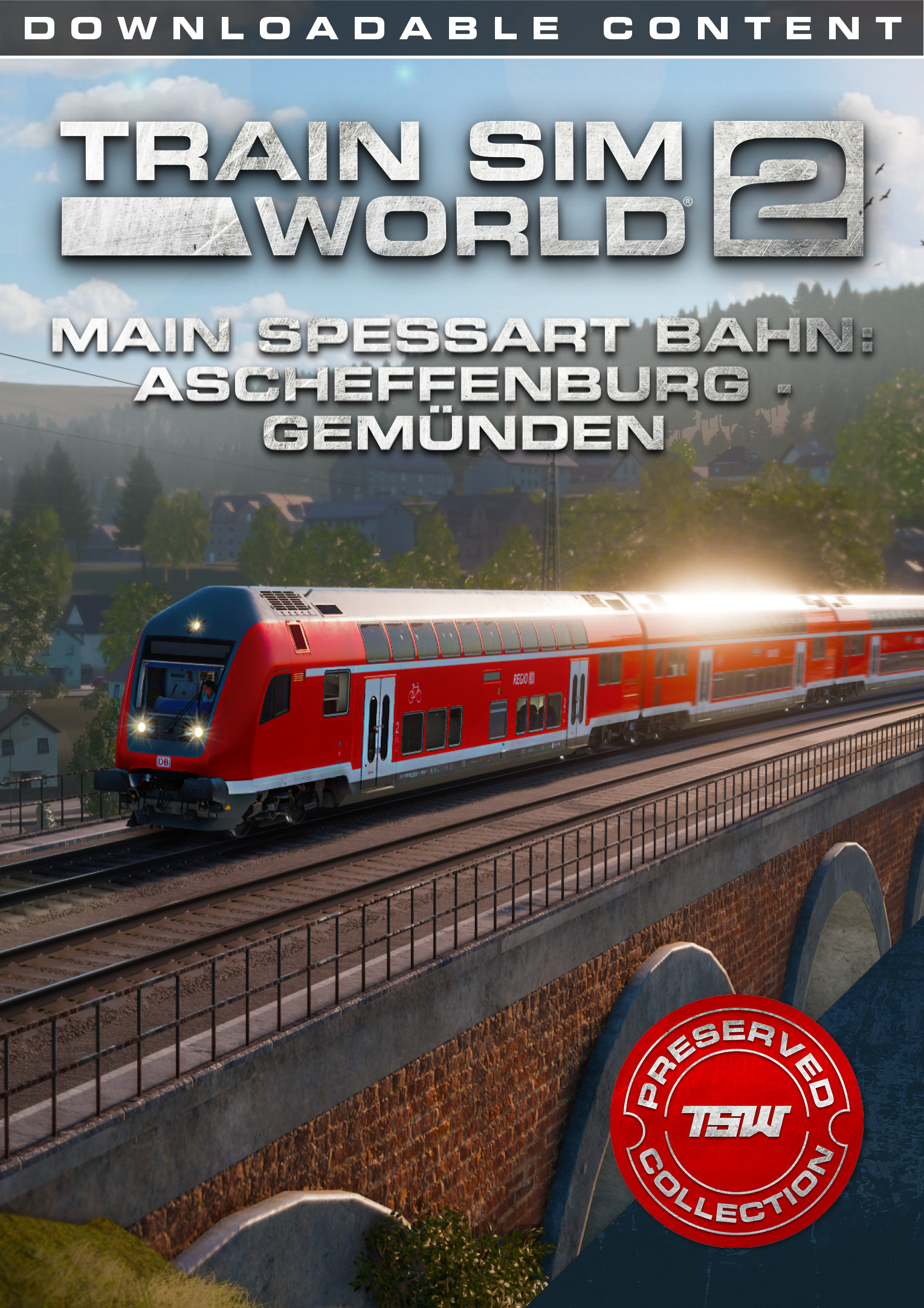 Train Sim World® 2: Main Spessart Bahn: Aschaffenburg - Gemünden Route Add-On