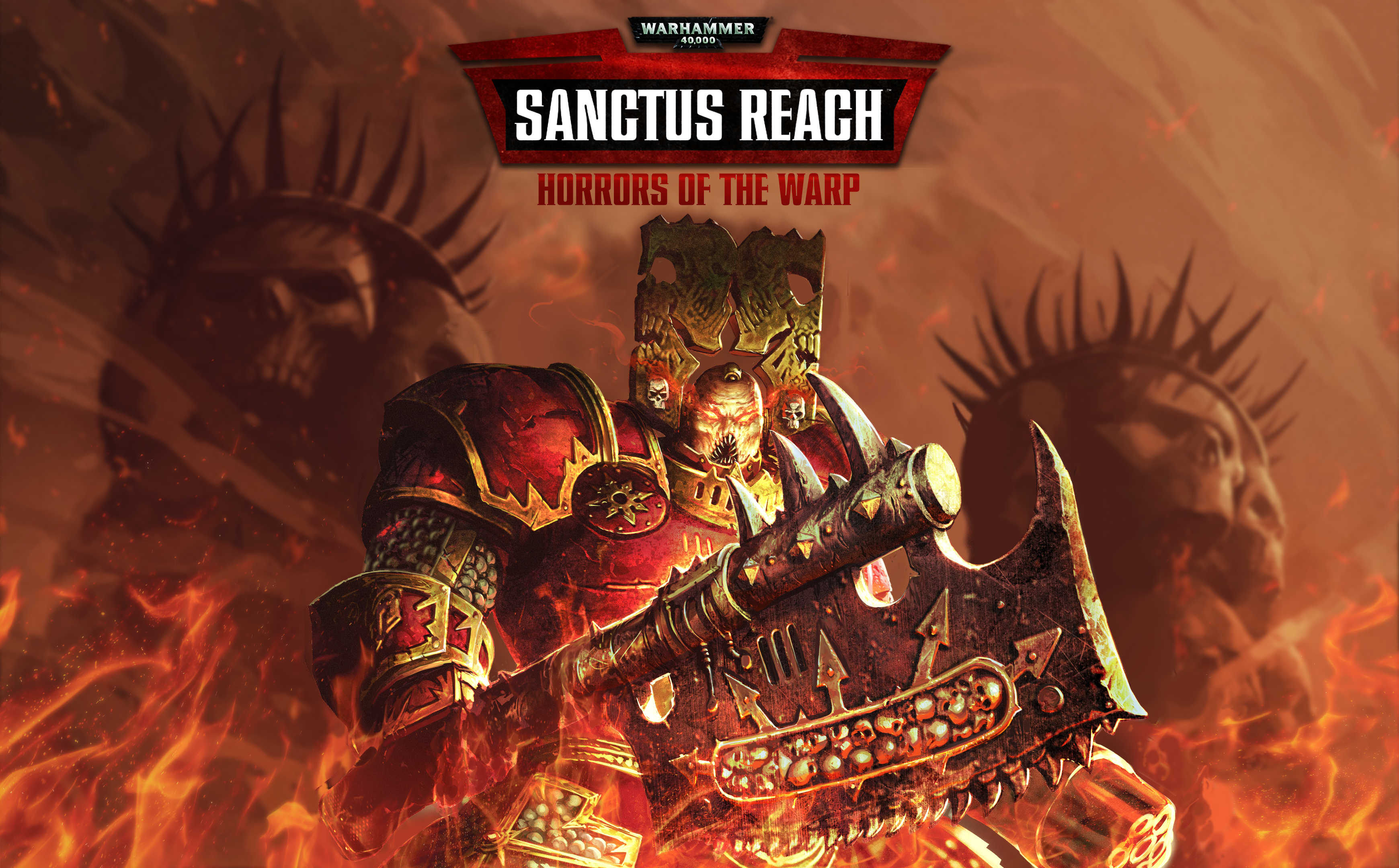 Warhammer 40,000: Sanctus Reach - Horrors of the Warp