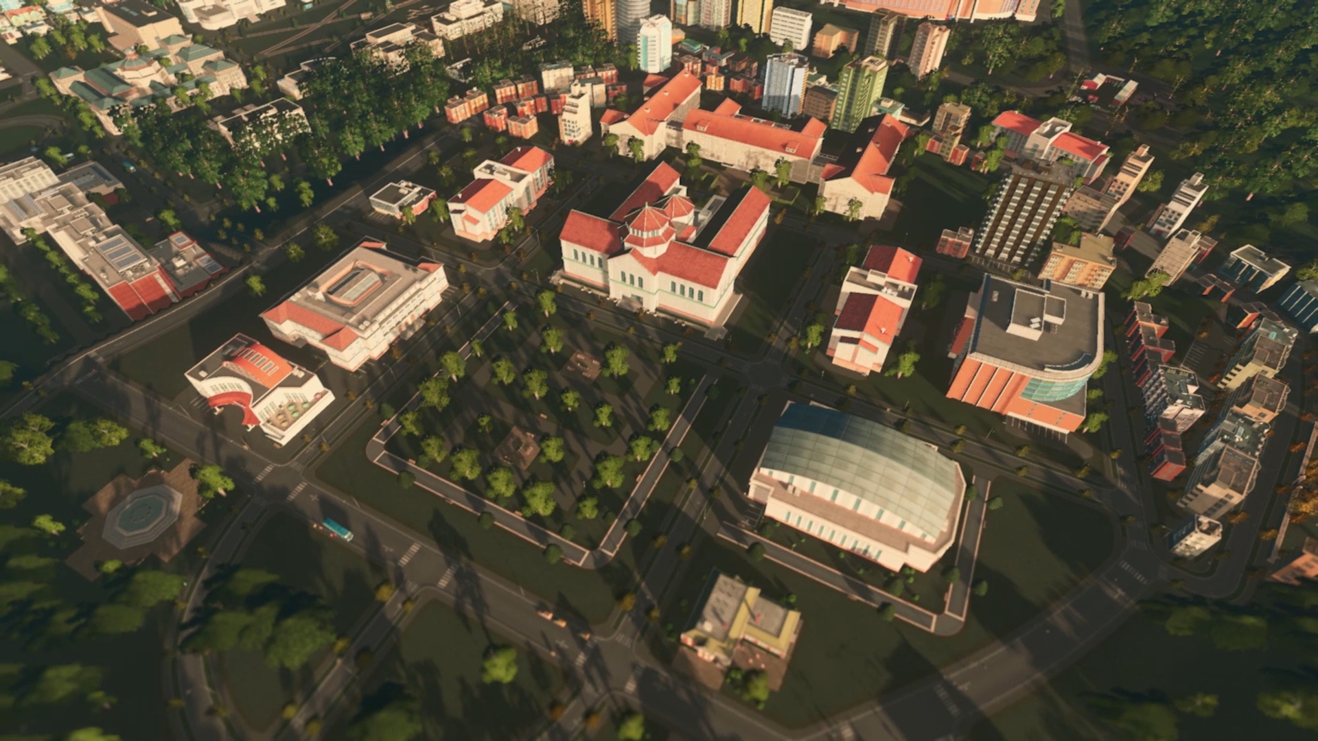 Cities: Skylines - Deep Focus Radio