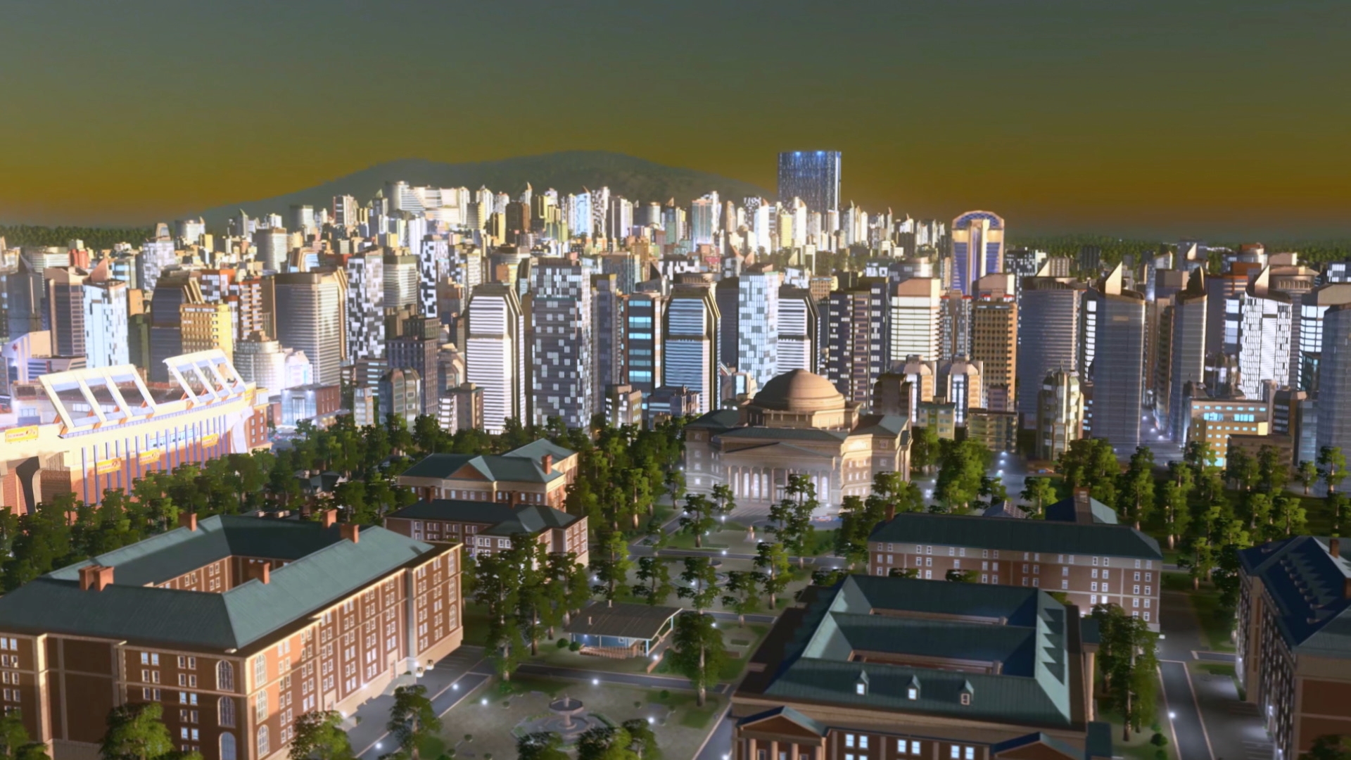 Cities: Skylines - Deep Focus Radio