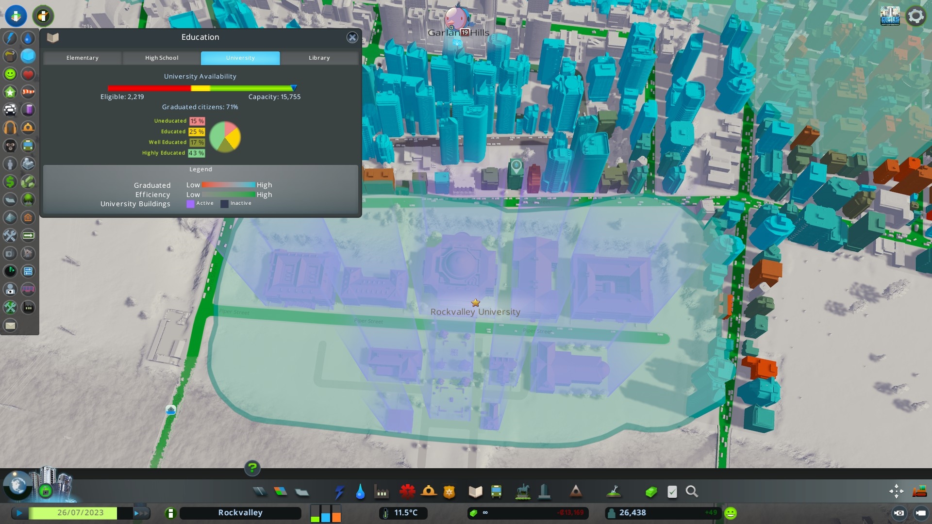 Cities: Skylines - Deep Focus Radio