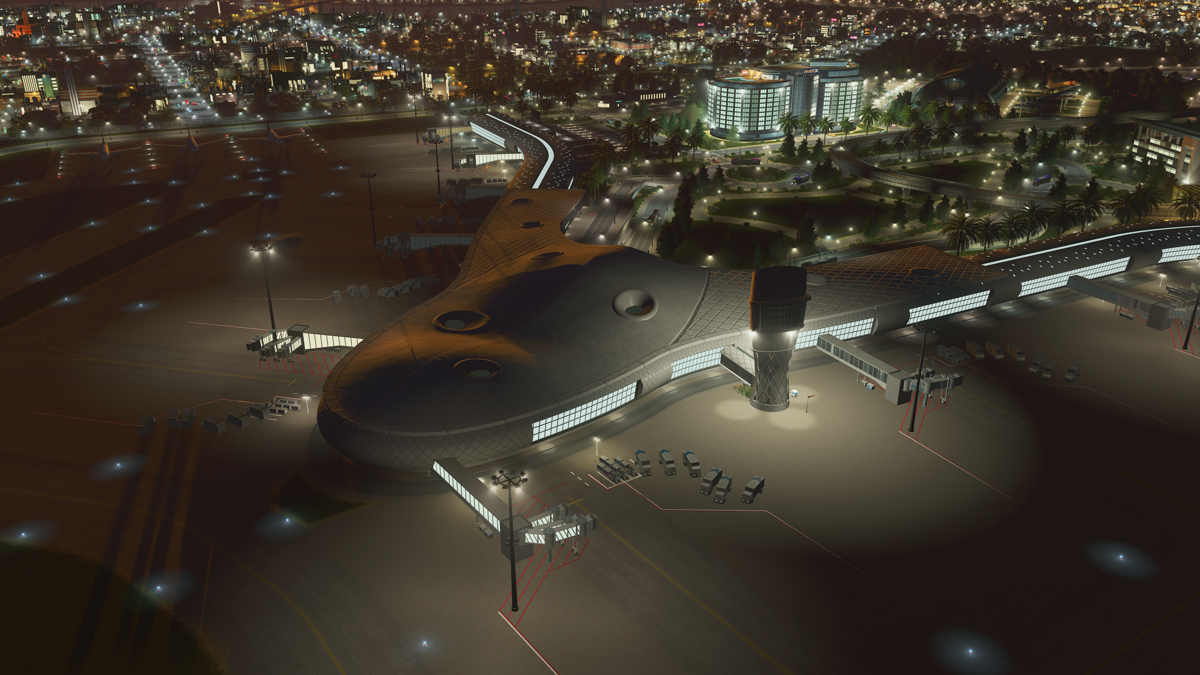 Cities: Skylines - Airports