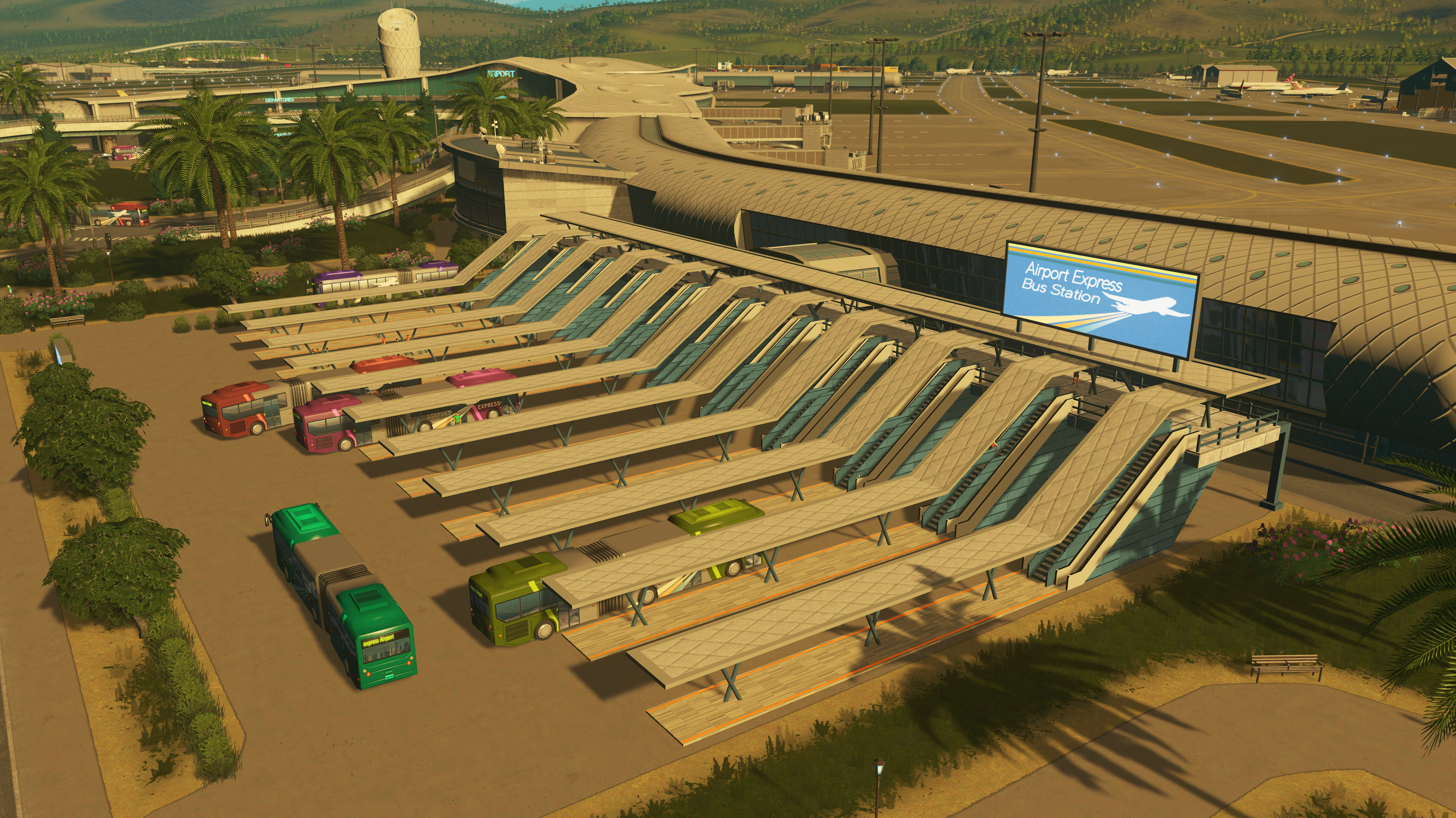 Cities: Skylines - Airports