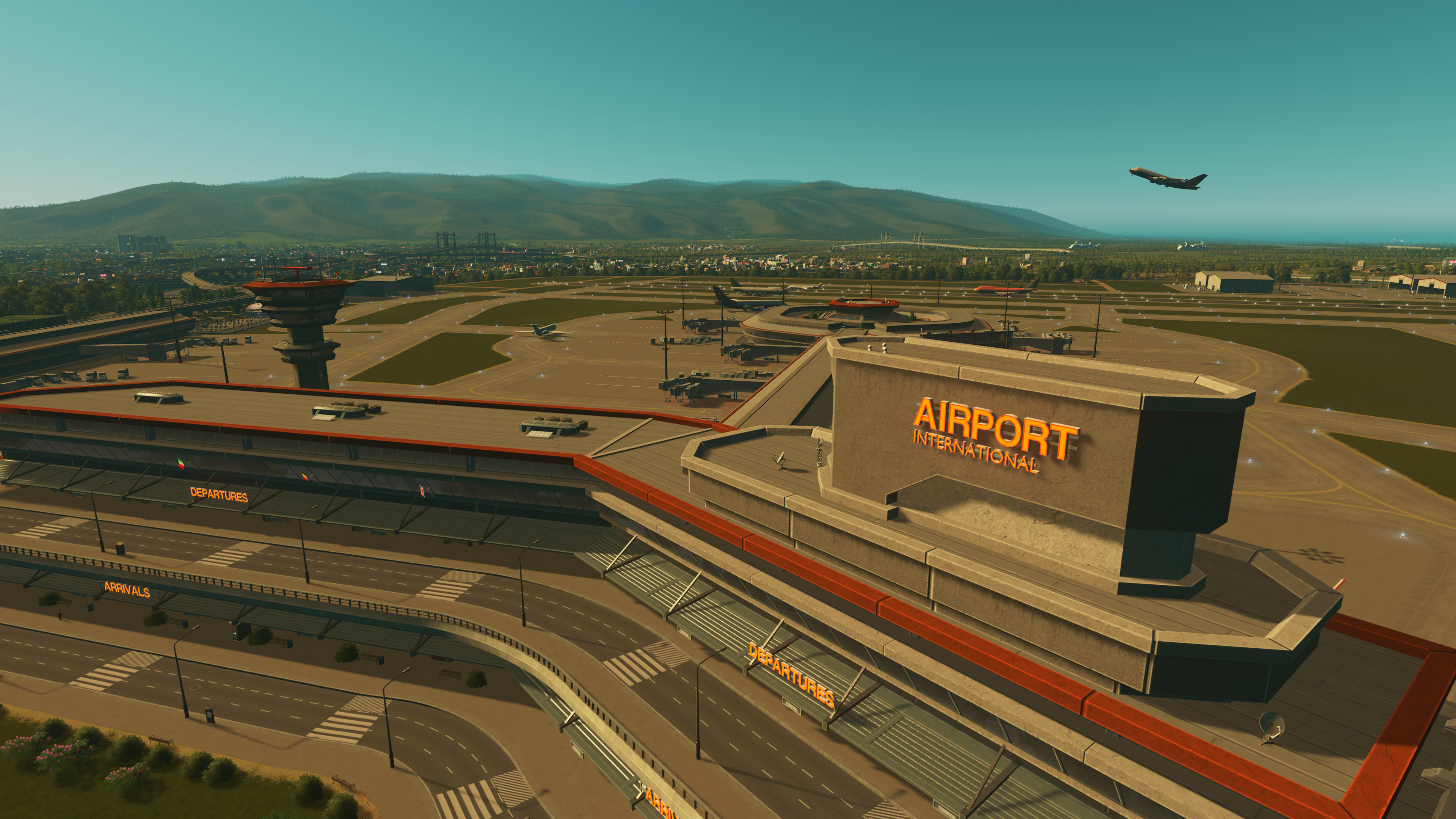 Cities: Skylines - Airports