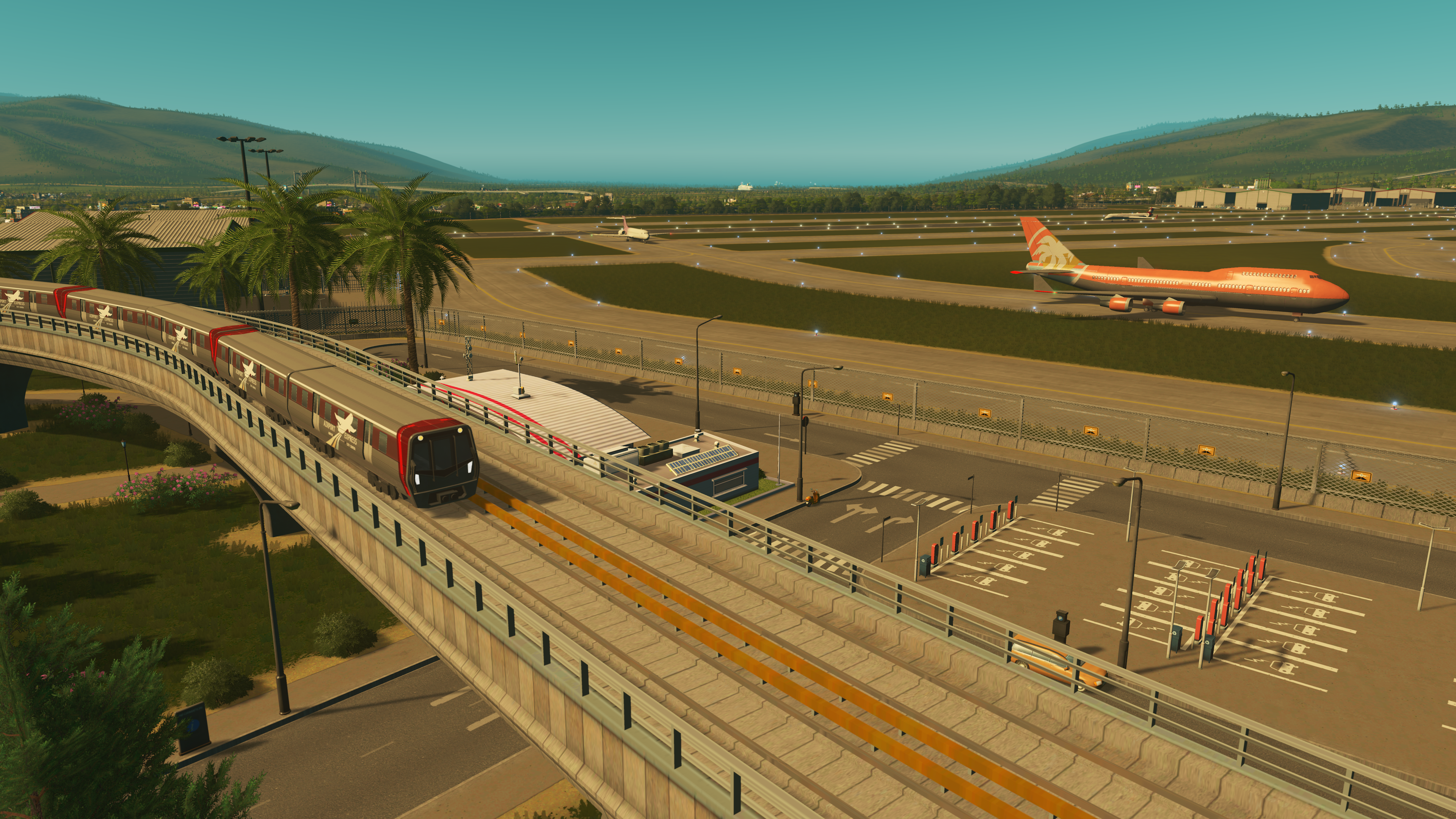 Cities: Skylines - Airports