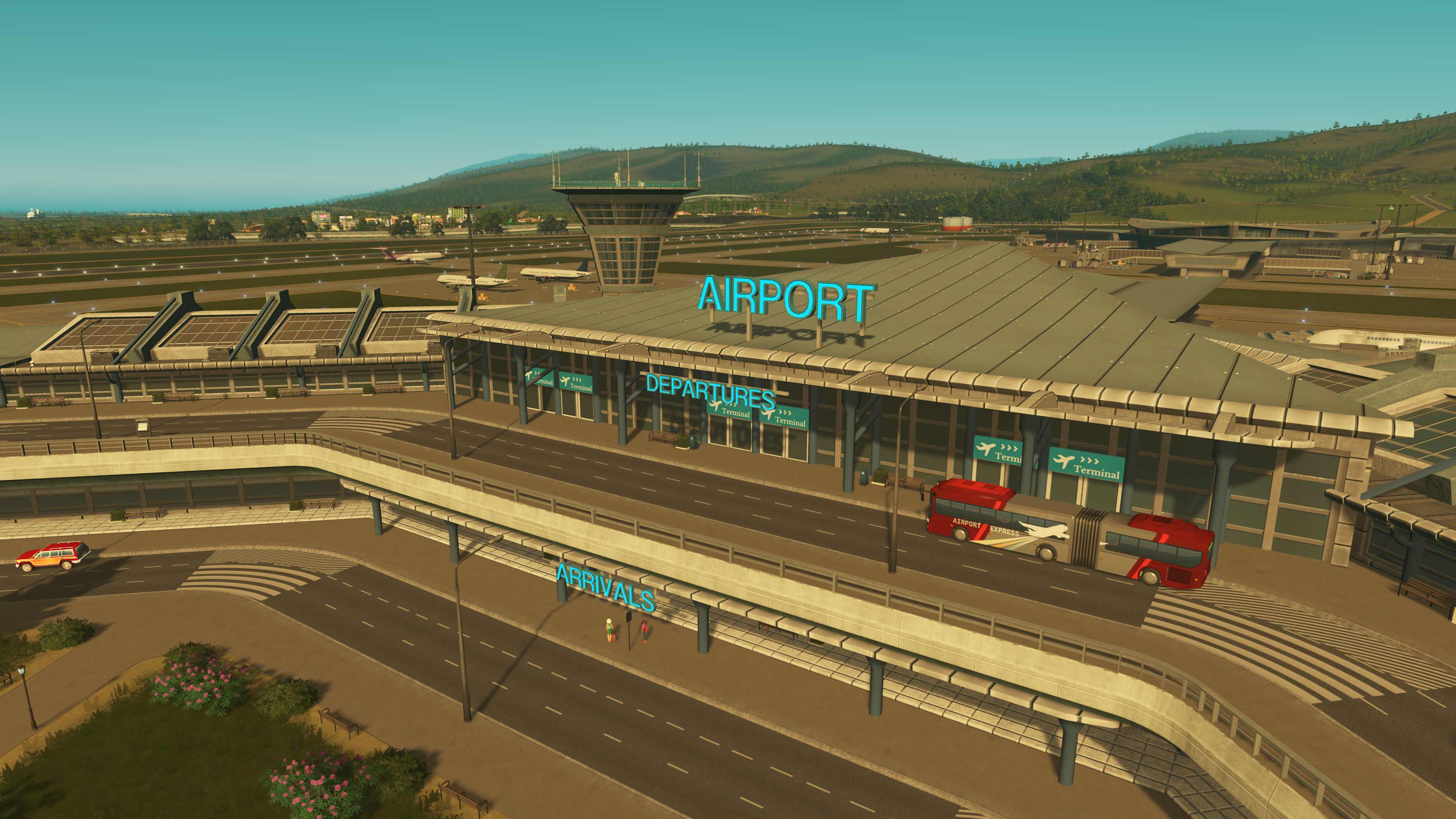 Cities: Skylines - Airports