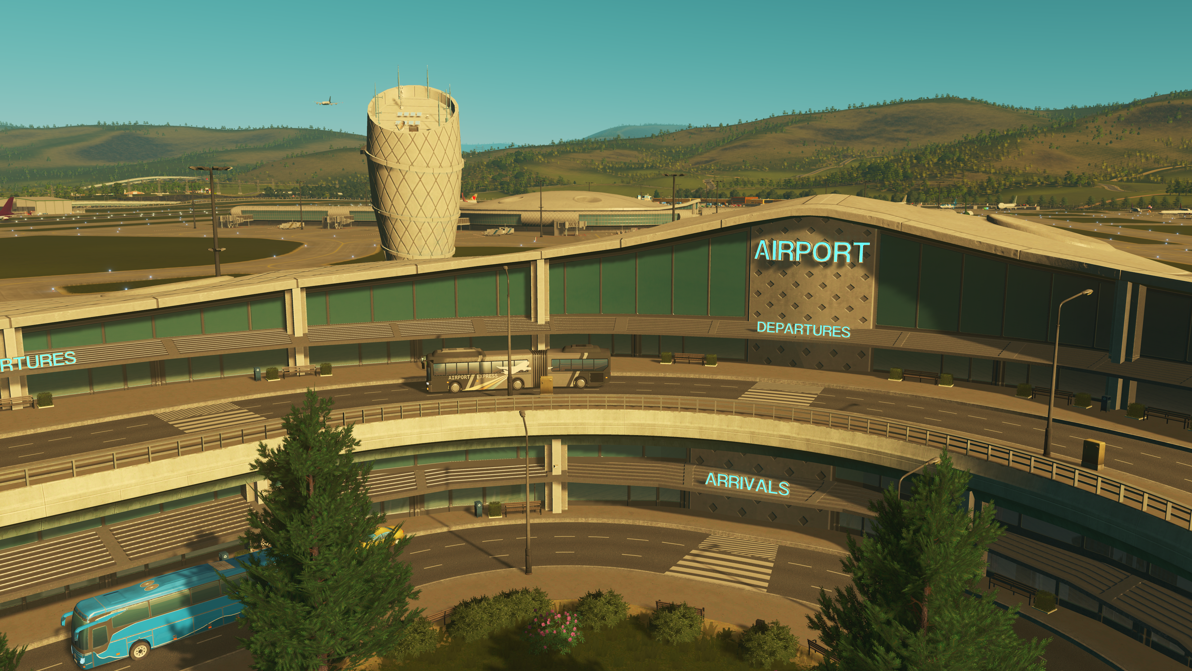 Cities: Skylines - Airports