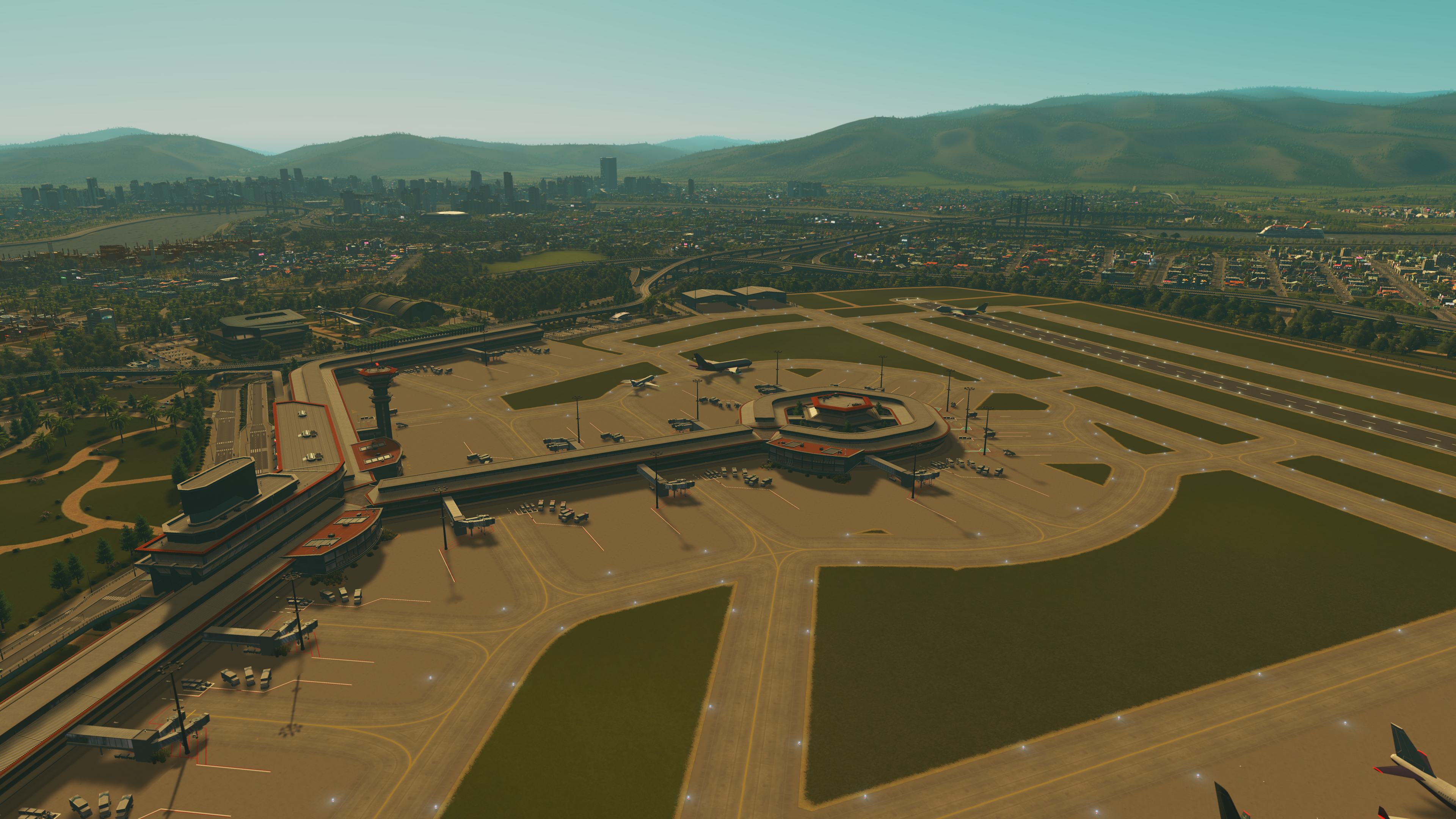 Cities: Skylines - Airports