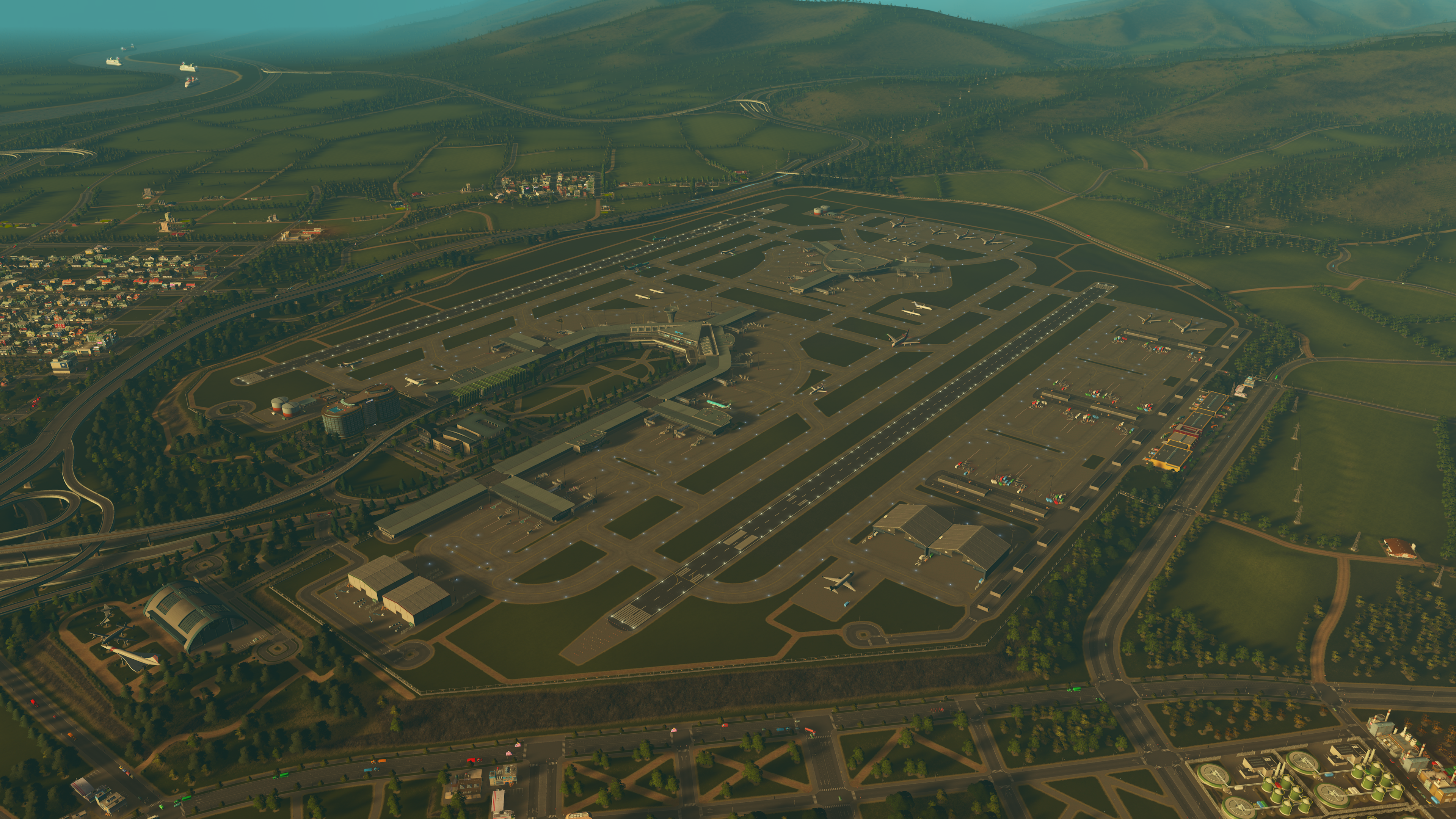 Cities: Skylines - Airports