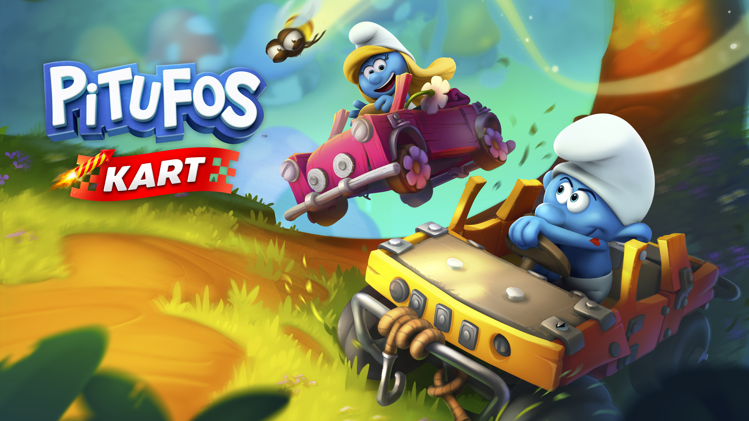 Smurfs Kart