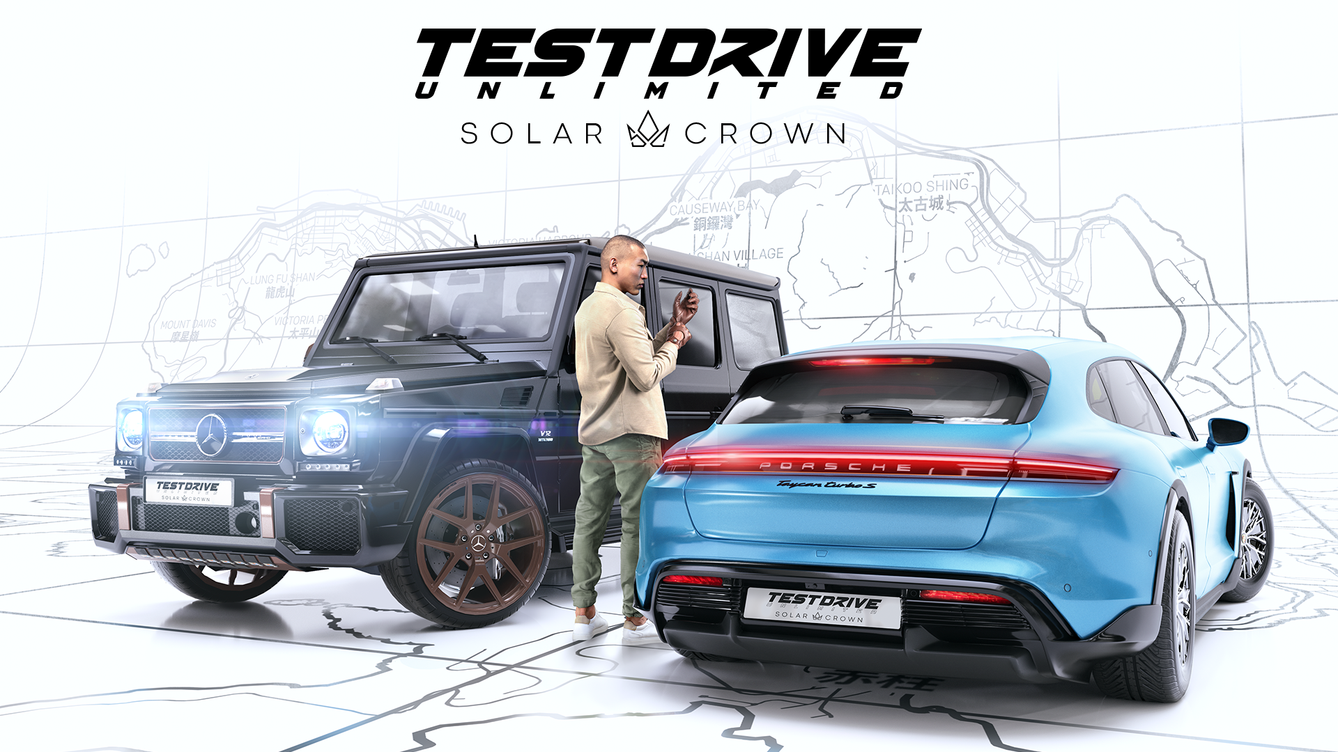 Test Drive Unlimited Solar Crown