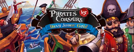 Pirates vs Corsairs: Davy Jones's Gold