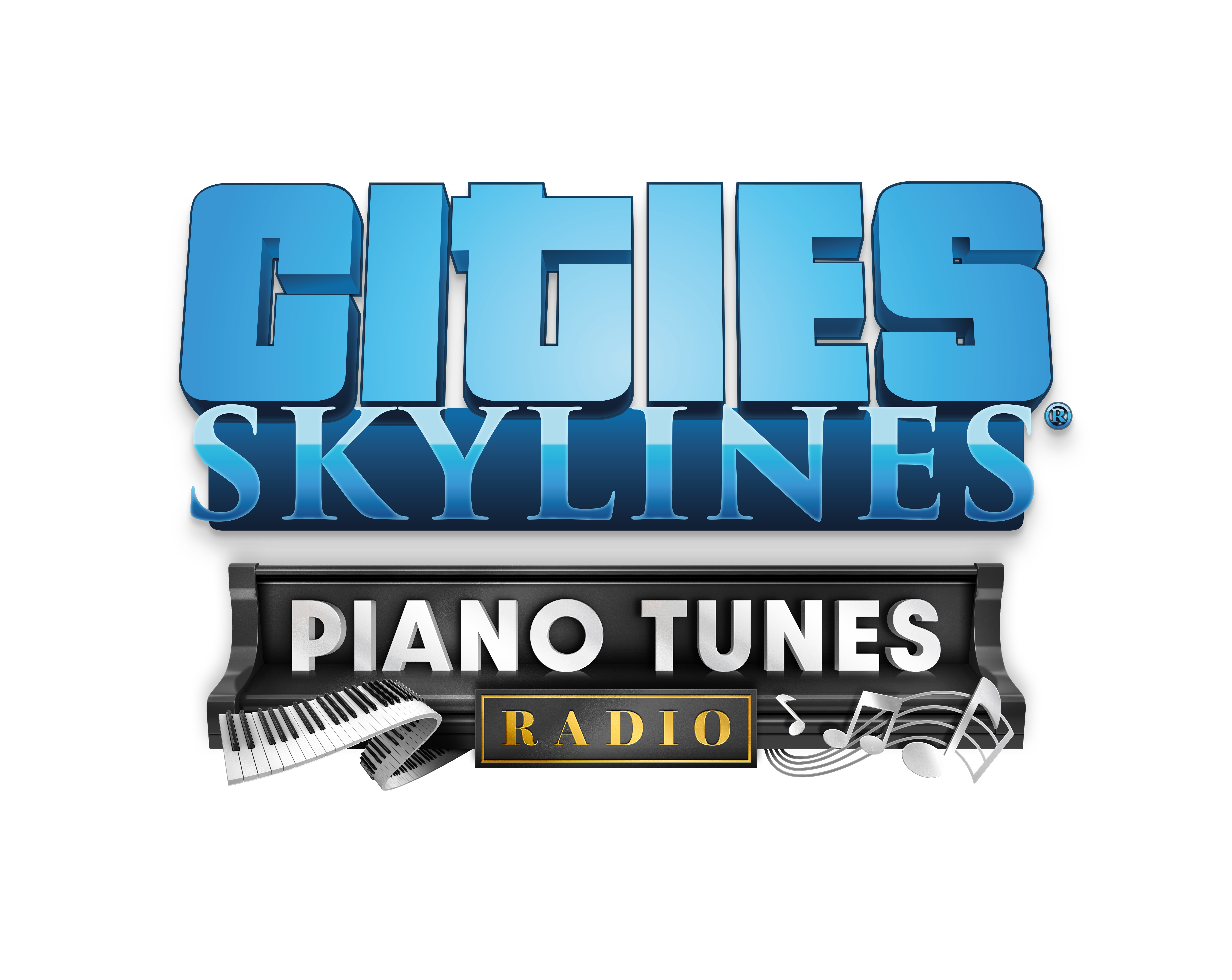 Cities: Skylines - Piano Tunes Radio