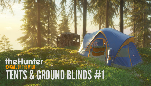 theHunter: Call of the Wild™ - Tents & Ground Blinds